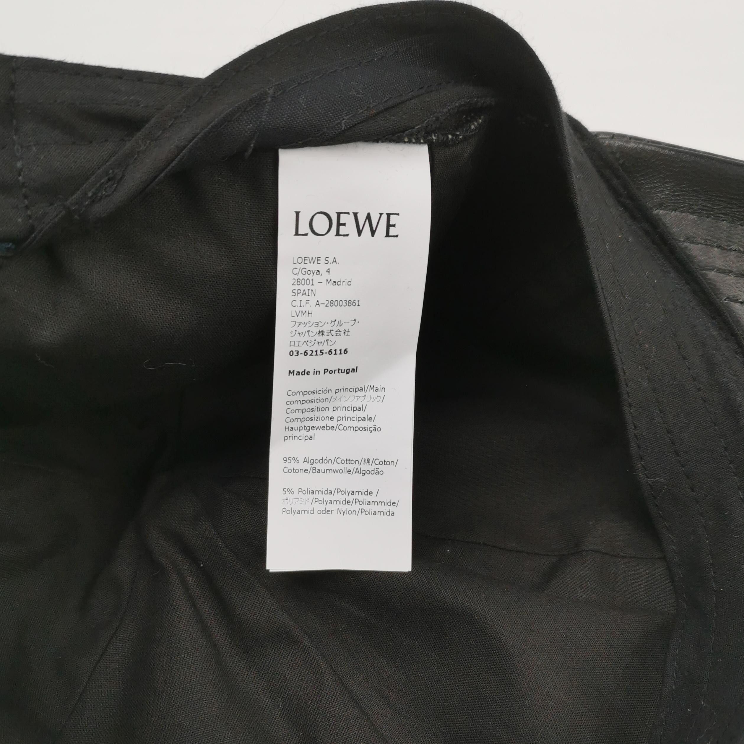 Loewe Loewe Anagram Jacquard Baseball Cap ONE SIZE Size ONE SIZE - 5 Thumbnail