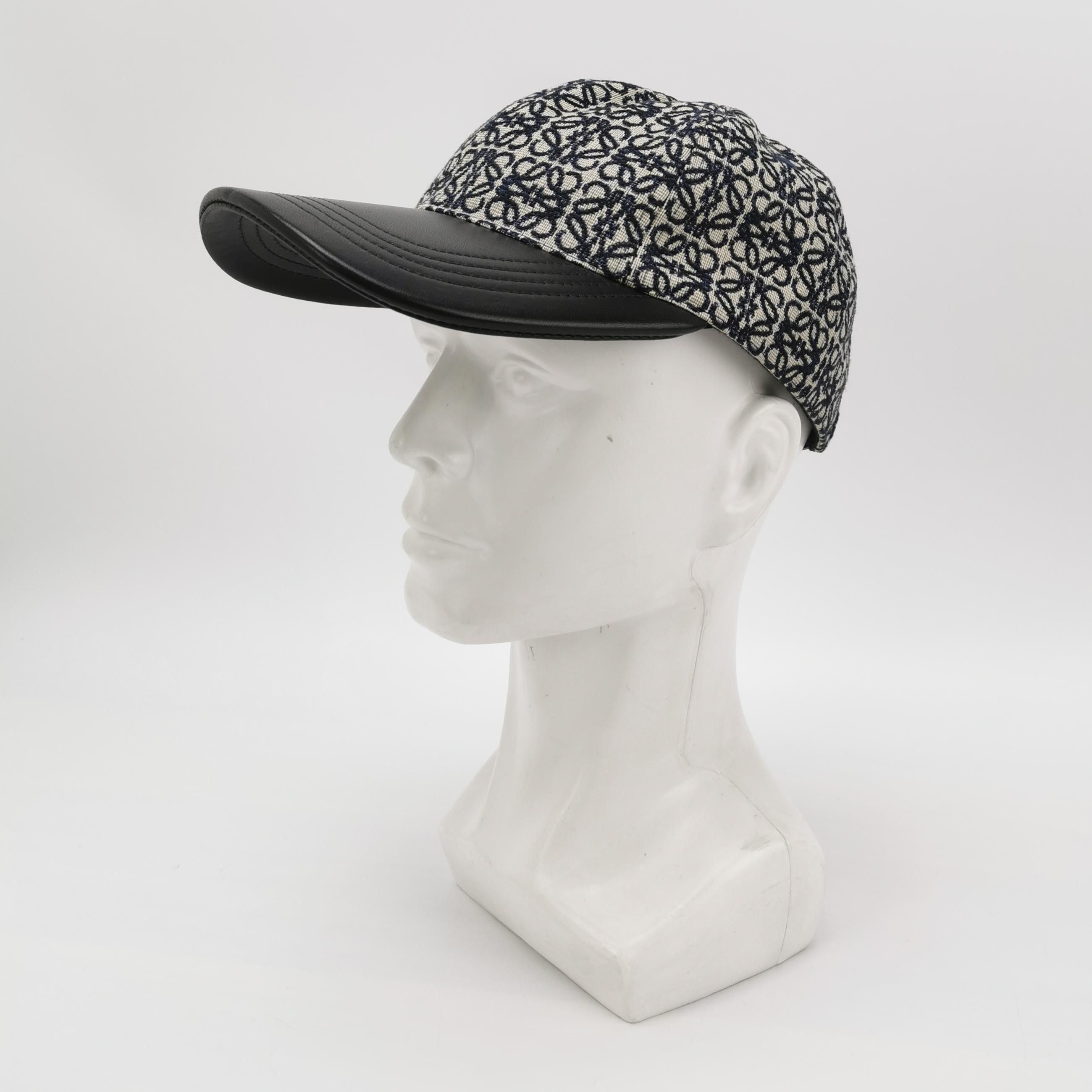 Loewe Loewe Anagram Jacquard Baseball Cap ONE SIZE Size ONE SIZE - 2 Thumbnail