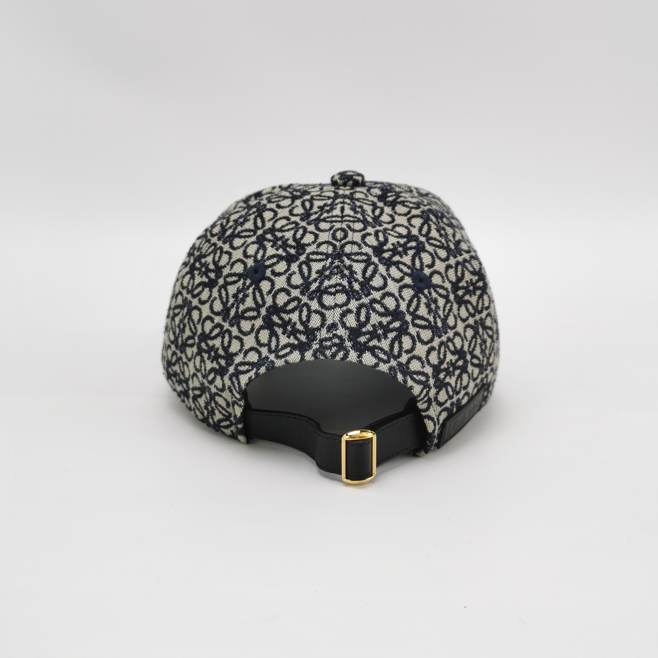 Loewe Loewe Anagram Jacquard Baseball Cap ONE SIZE Size ONE SIZE - 3 Thumbnail