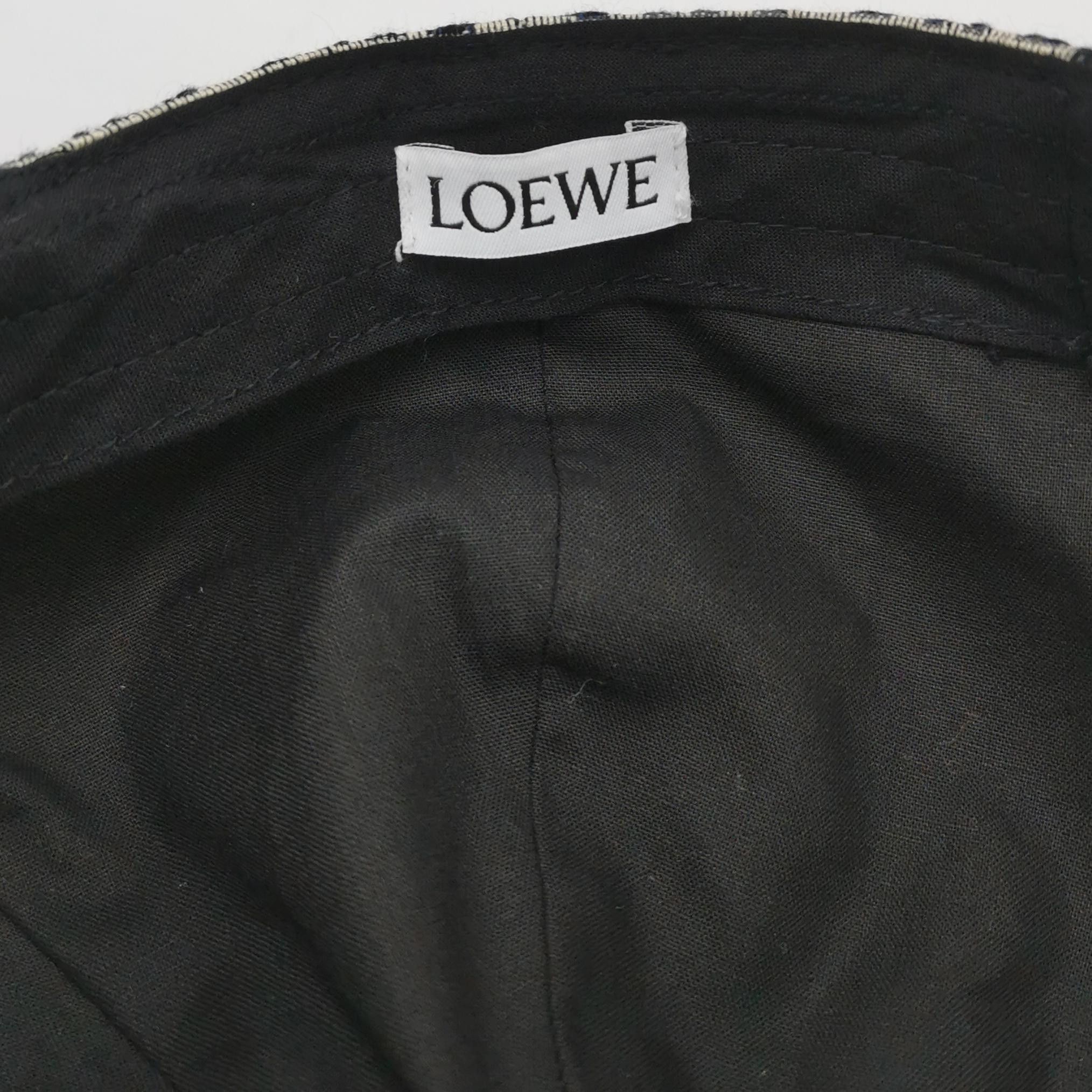 Loewe Loewe Anagram Jacquard Baseball Cap ONE SIZE Size ONE SIZE - 4 Thumbnail