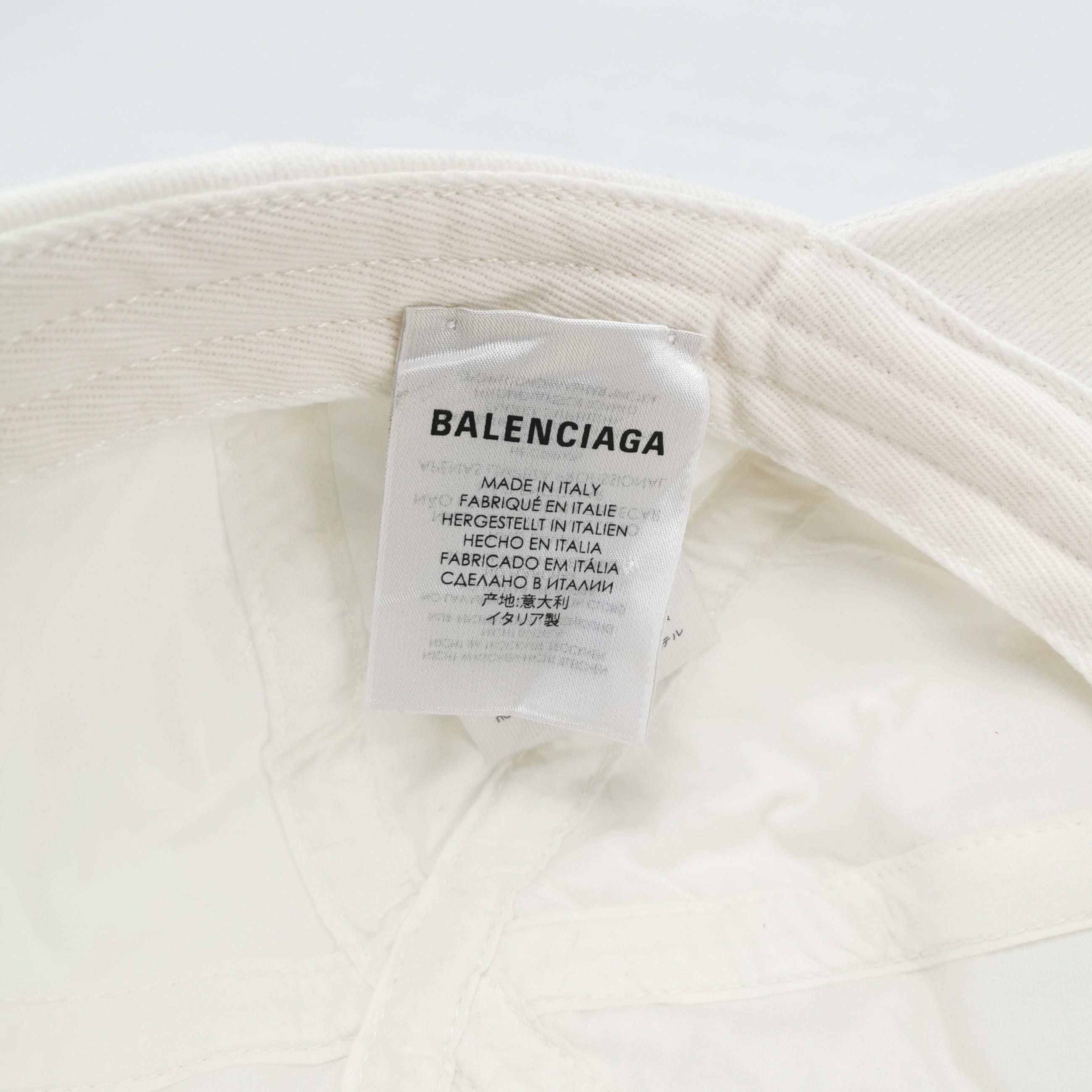 Balenciaga Balenciaga Heart Logo Baseball Cap ONE SIZE Size ONE SIZE - 5 Thumbnail