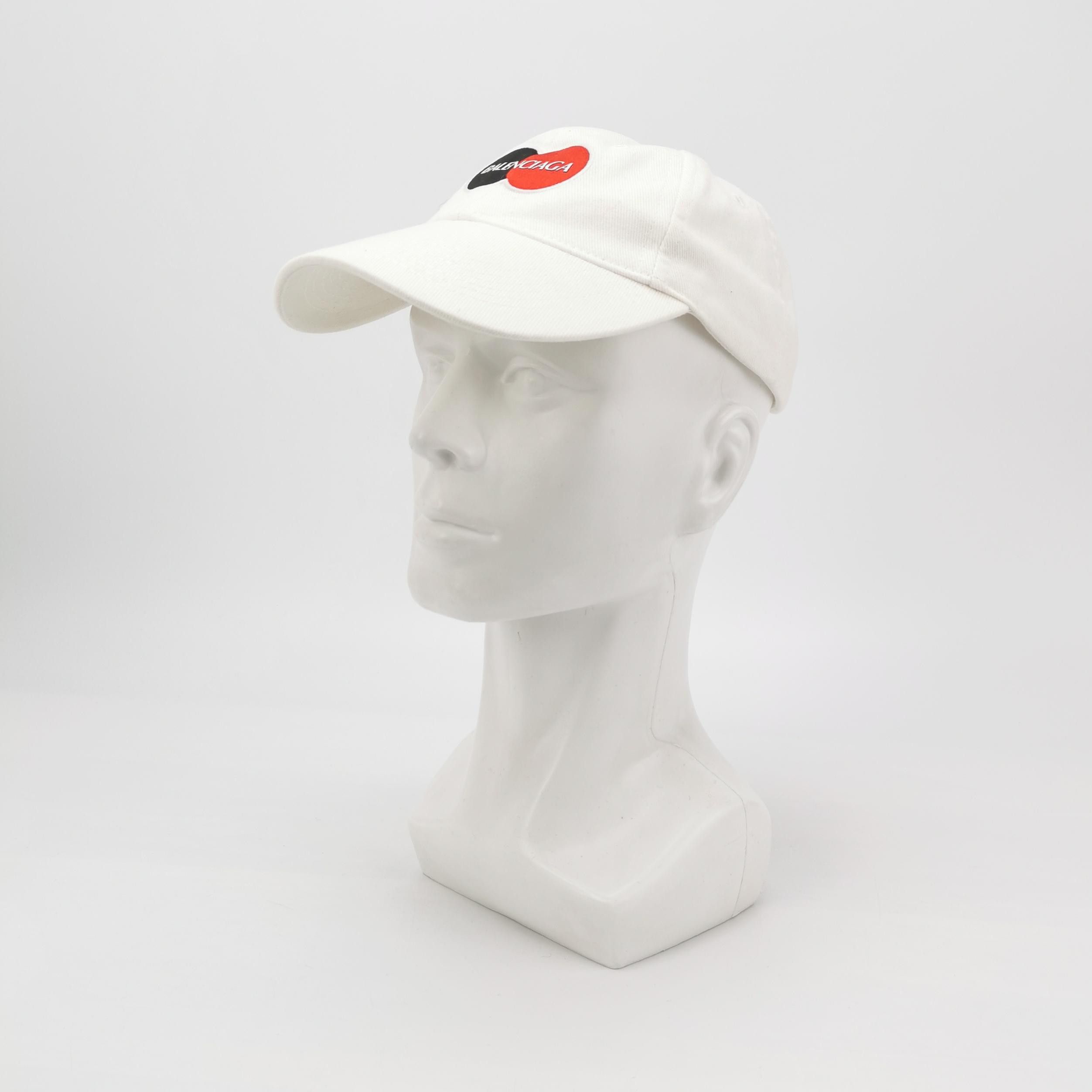Balenciaga Balenciaga Heart Logo Baseball Cap ONE SIZE Size ONE SIZE - 2 Thumbnail