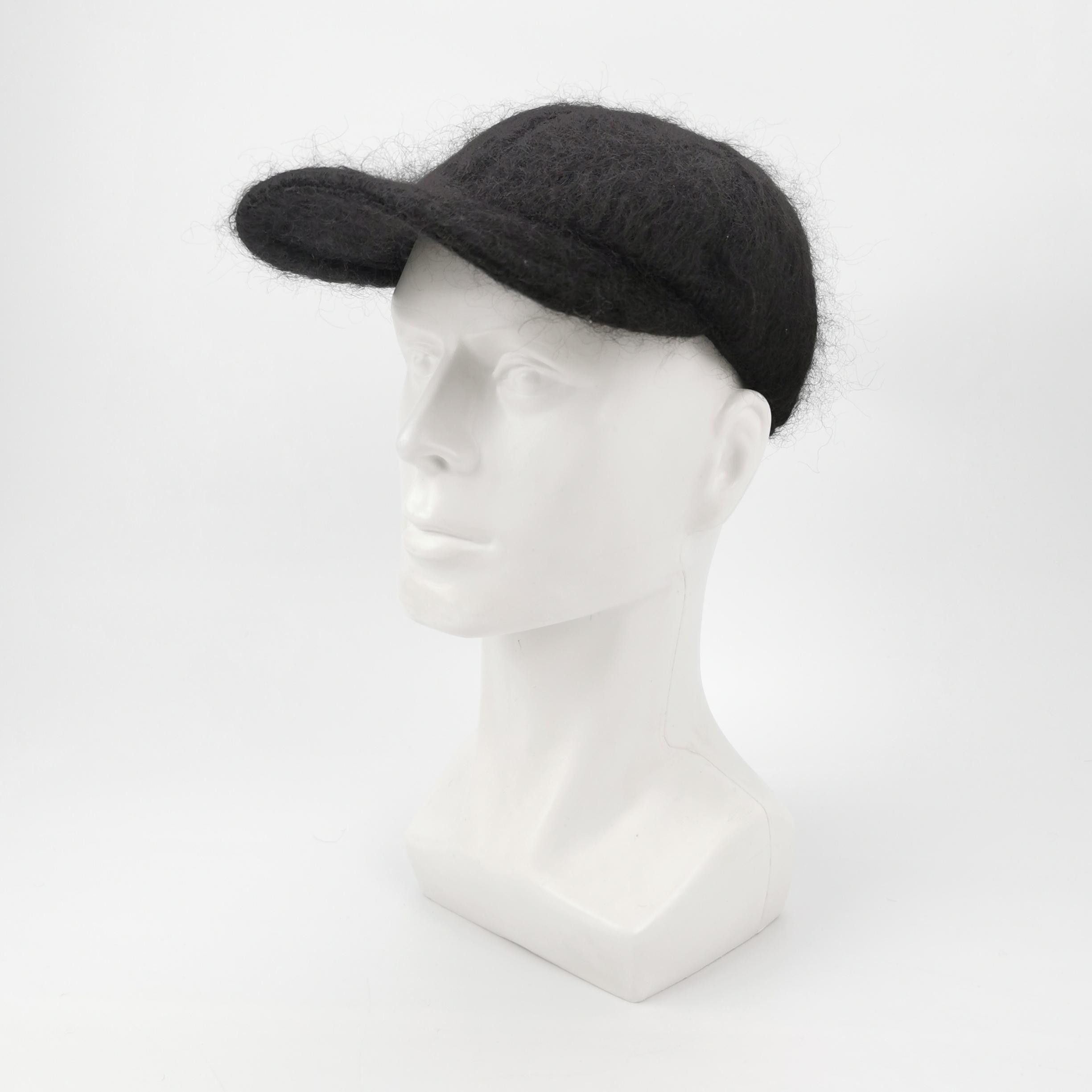 Gucci Gucci Double G Mohair Baseball Cap Size ONE SIZE - 2 Thumbnail