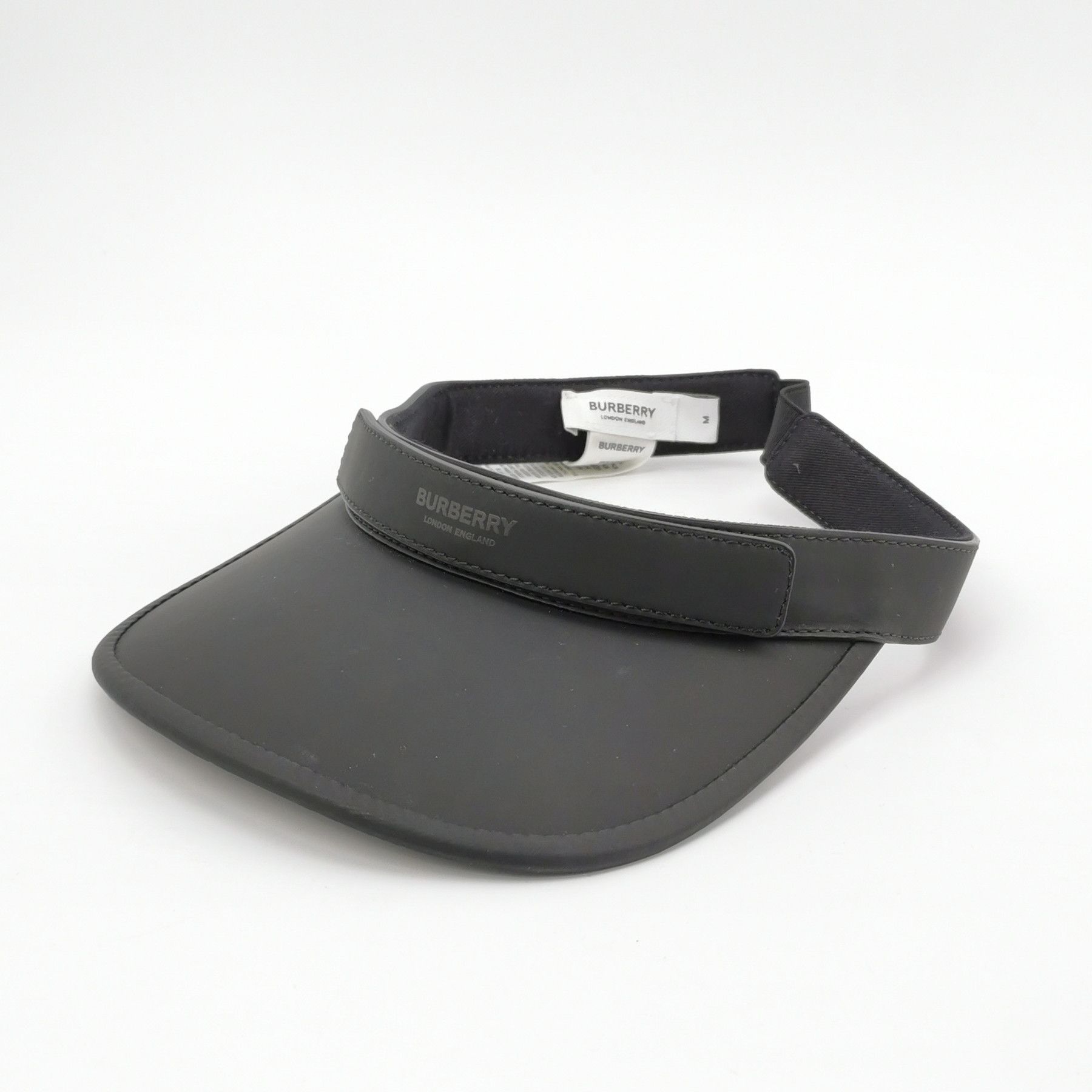Burberry Burberry Logo Visor Cap Size M Size ONE SIZE - 5 Thumbnail