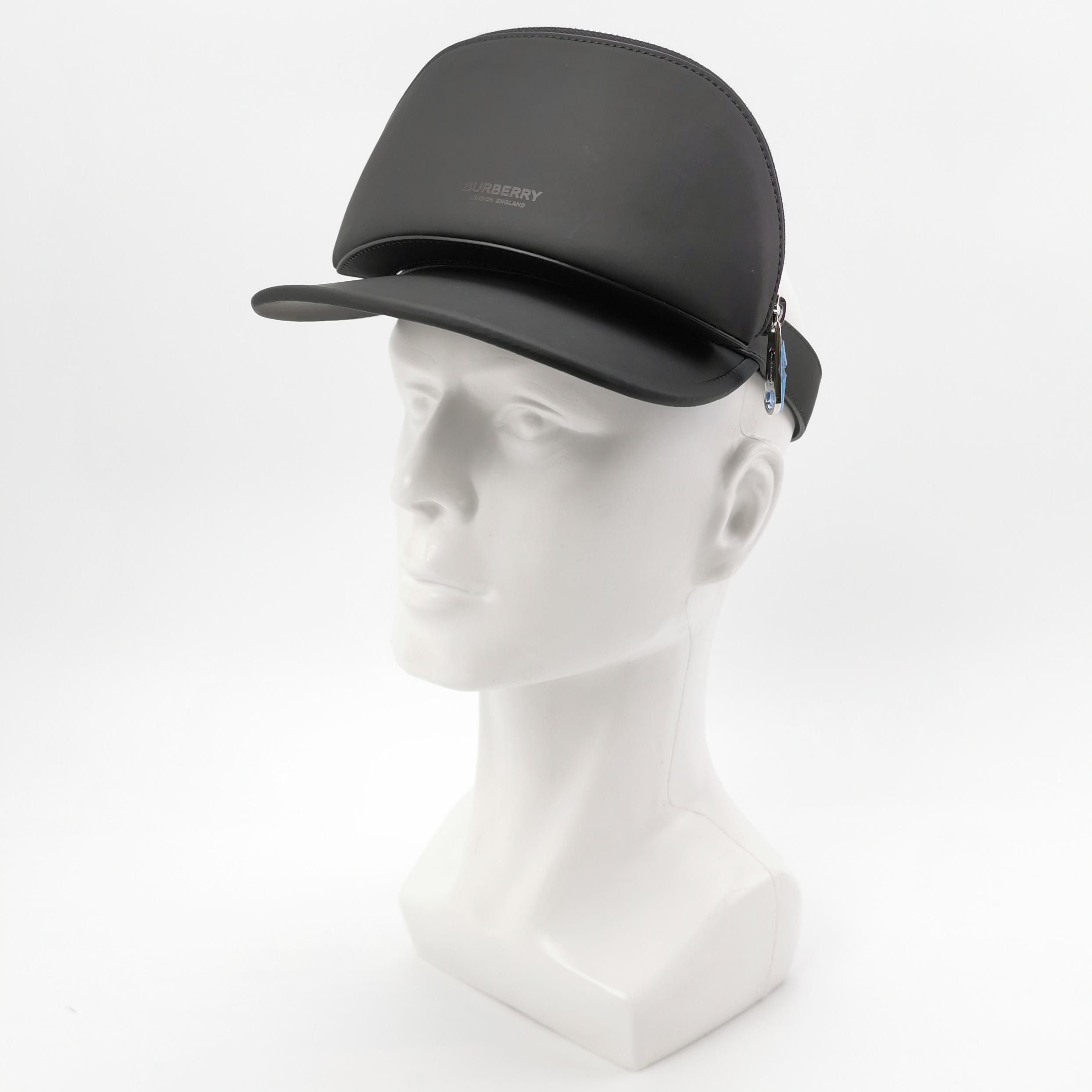 Burberry Burberry Logo Visor Cap Size M Size ONE SIZE - 2 Thumbnail