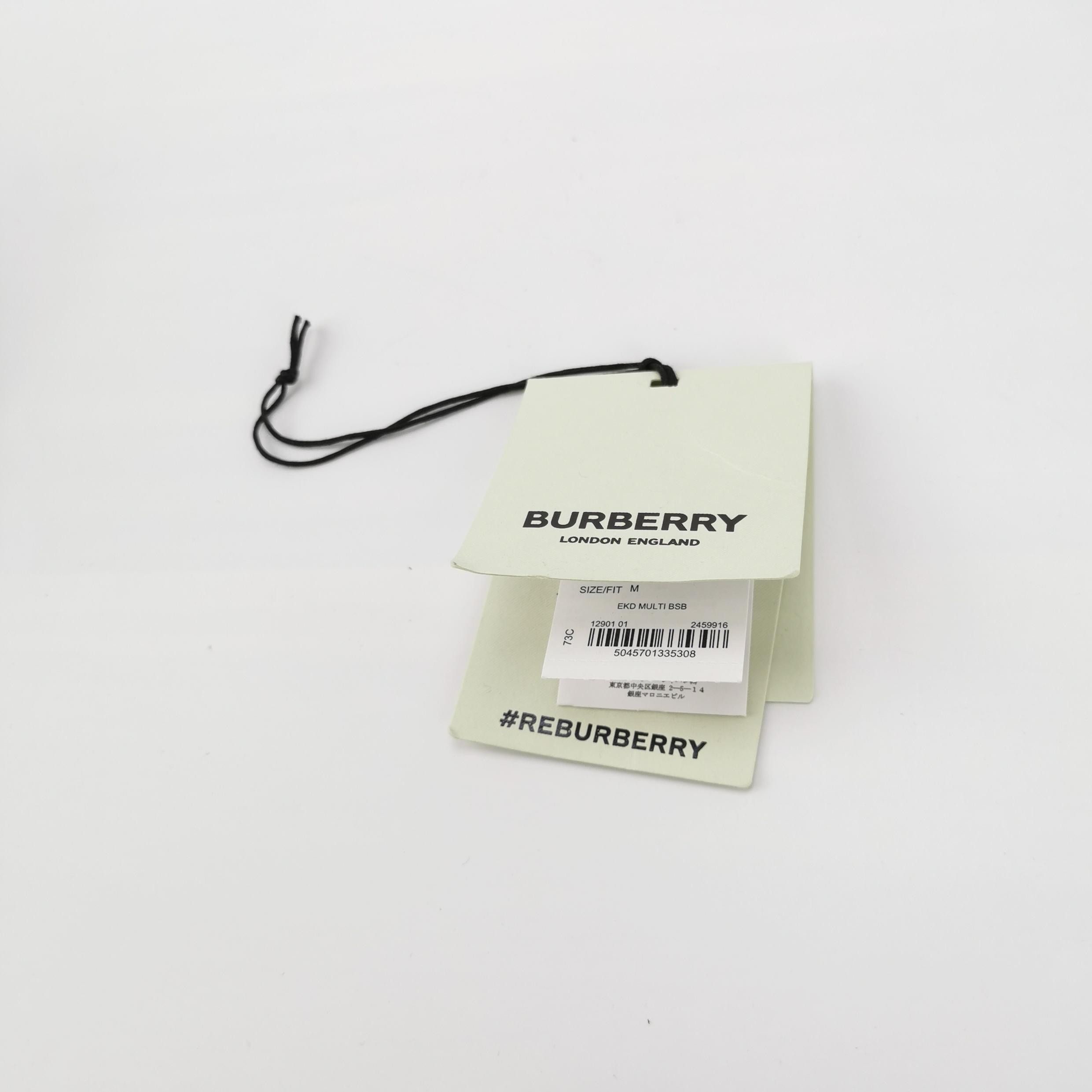 Burberry Burberry Embroidered Logo Baseball Cap Size M Size ONE SIZE - 5 Thumbnail