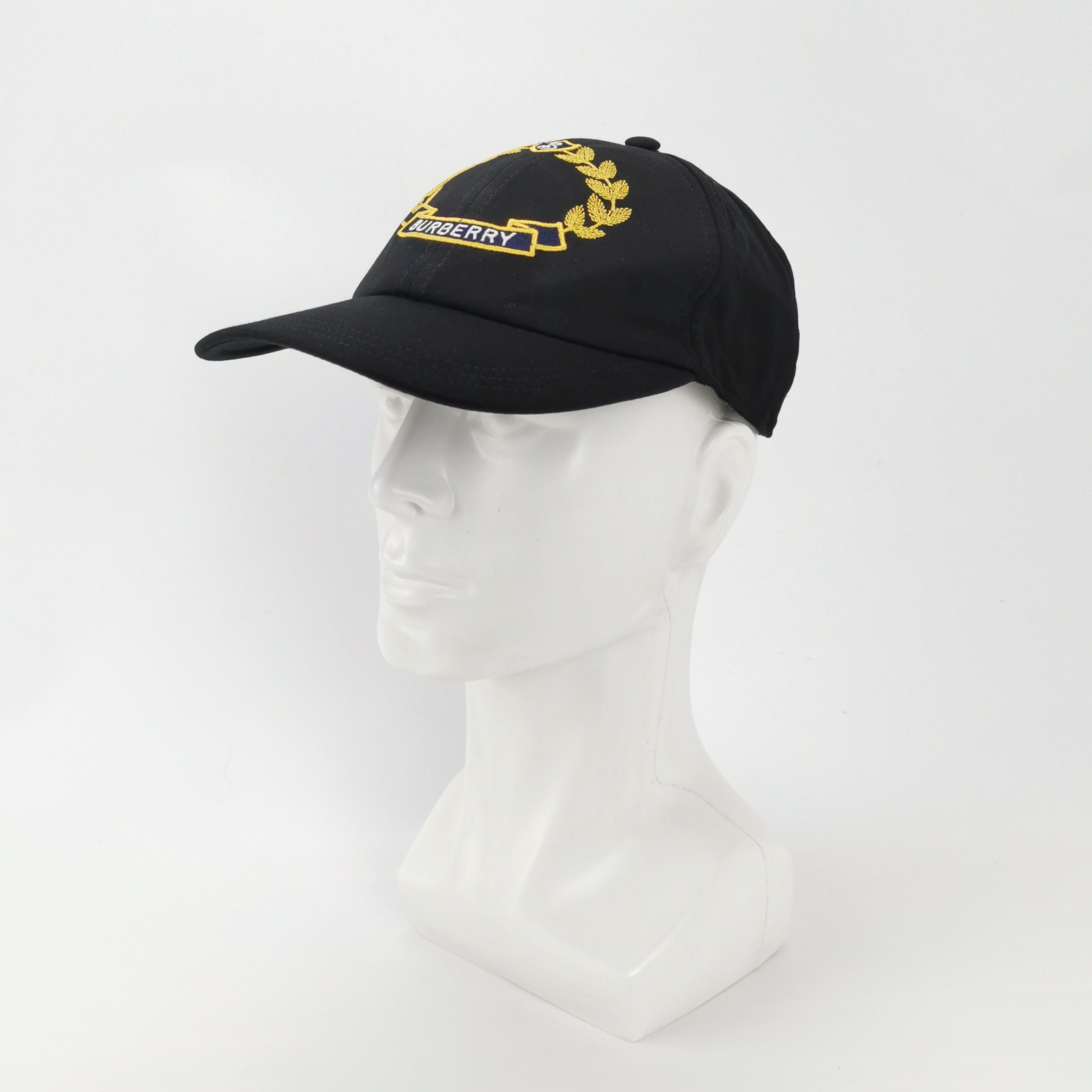 Burberry Burberry Embroidered Logo Baseball Cap Size M Size ONE SIZE - 2 Thumbnail