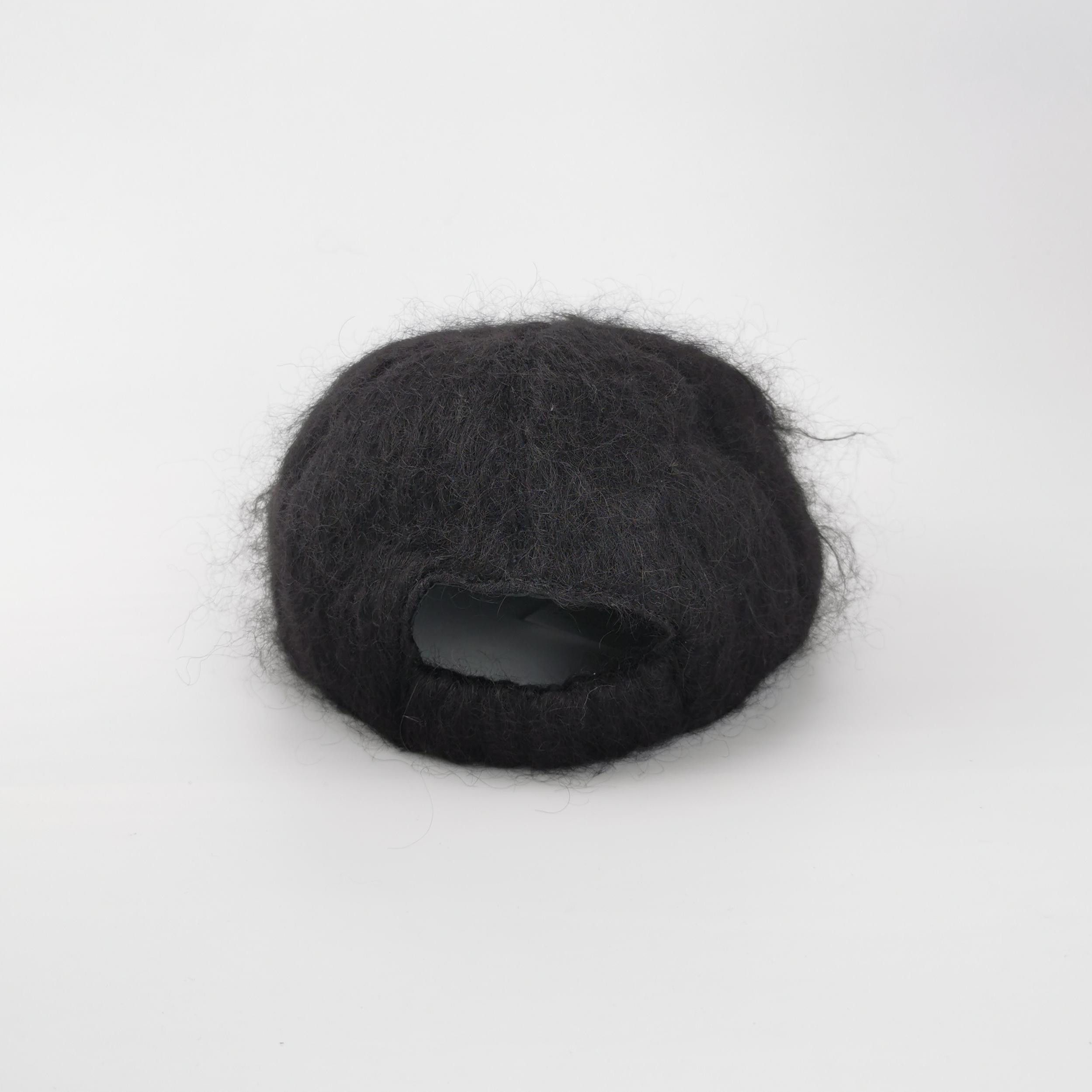 Gucci Gucci Mohair Wool Blend GG Baseball Cap One Size Size ONE SIZE - 3 Thumbnail