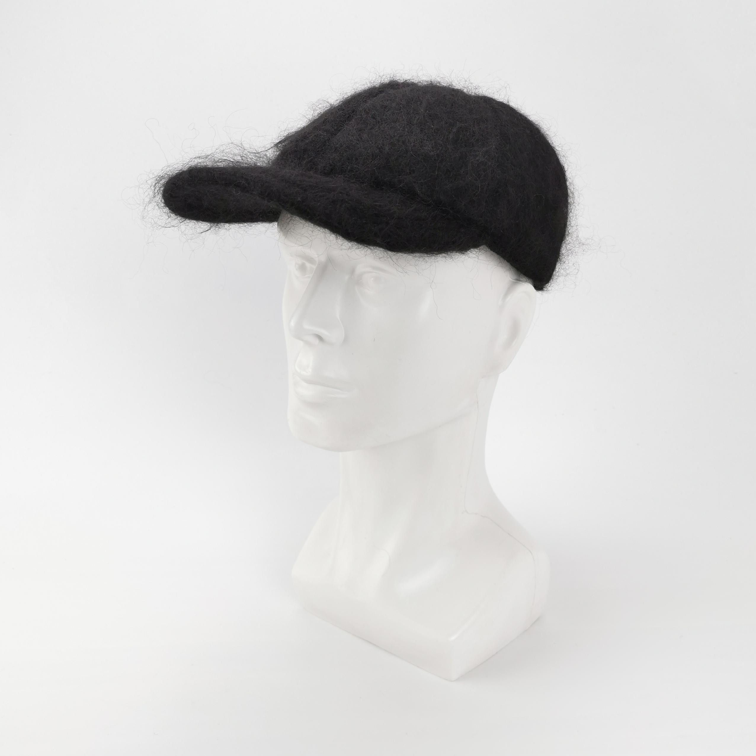 Gucci Gucci Mohair Wool Blend GG Baseball Cap One Size Size ONE SIZE - 2 Thumbnail