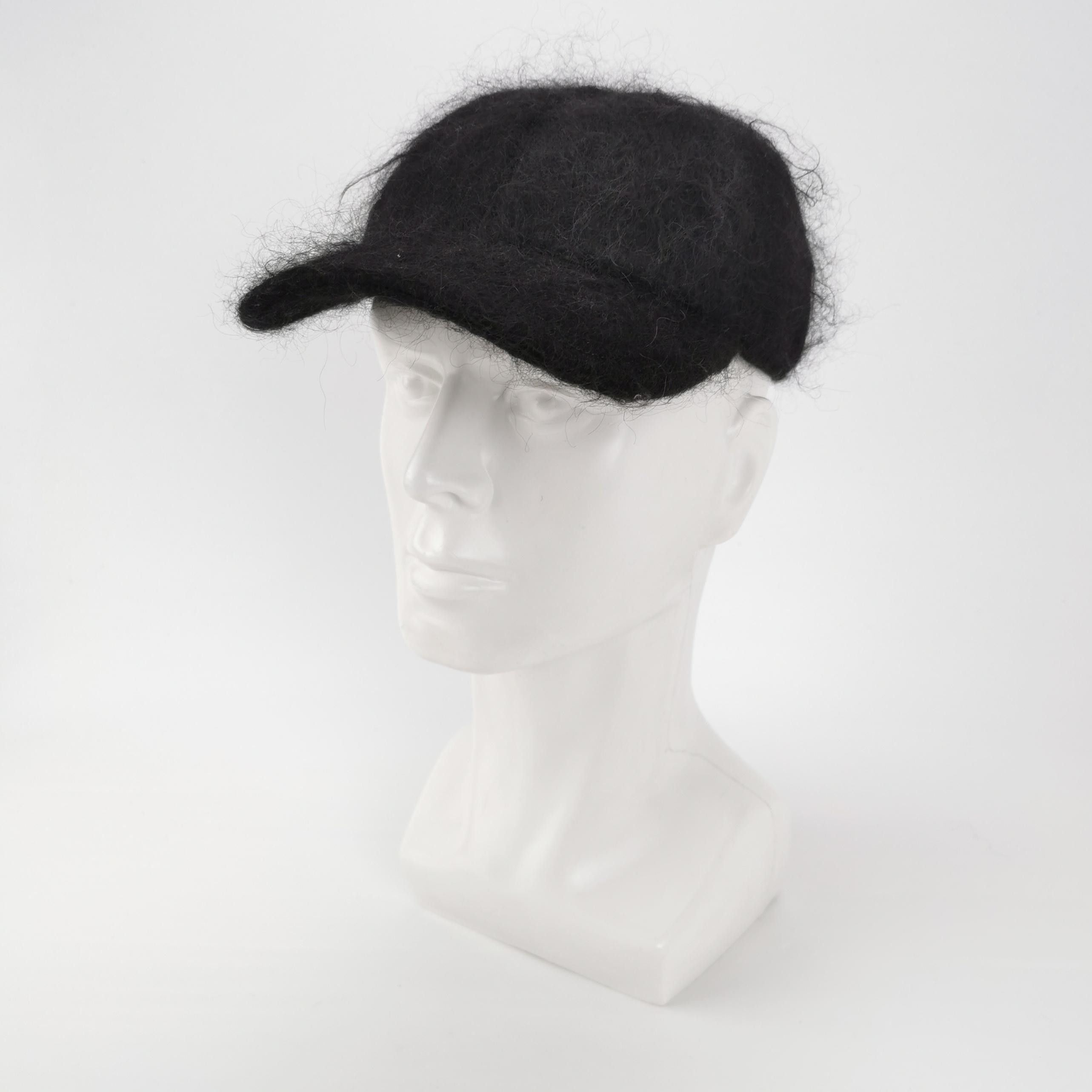 Gucci Gucci GG Logo Mohair Blend Baseball Cap One Size Size ONE SIZE - 2 Thumbnail