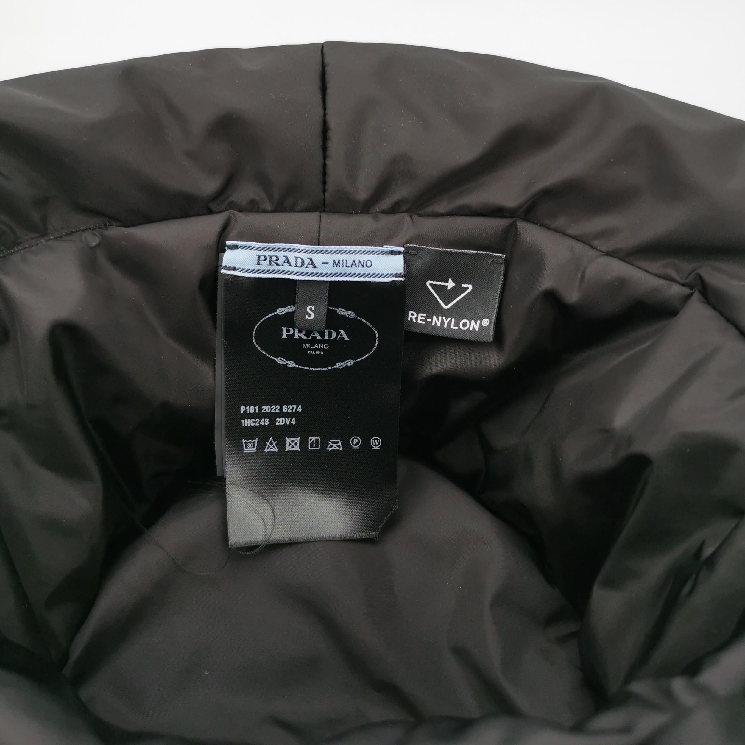 Prada Prada Re-Nylon Bucket Hat Size S Size ONE SIZE - 4 Thumbnail