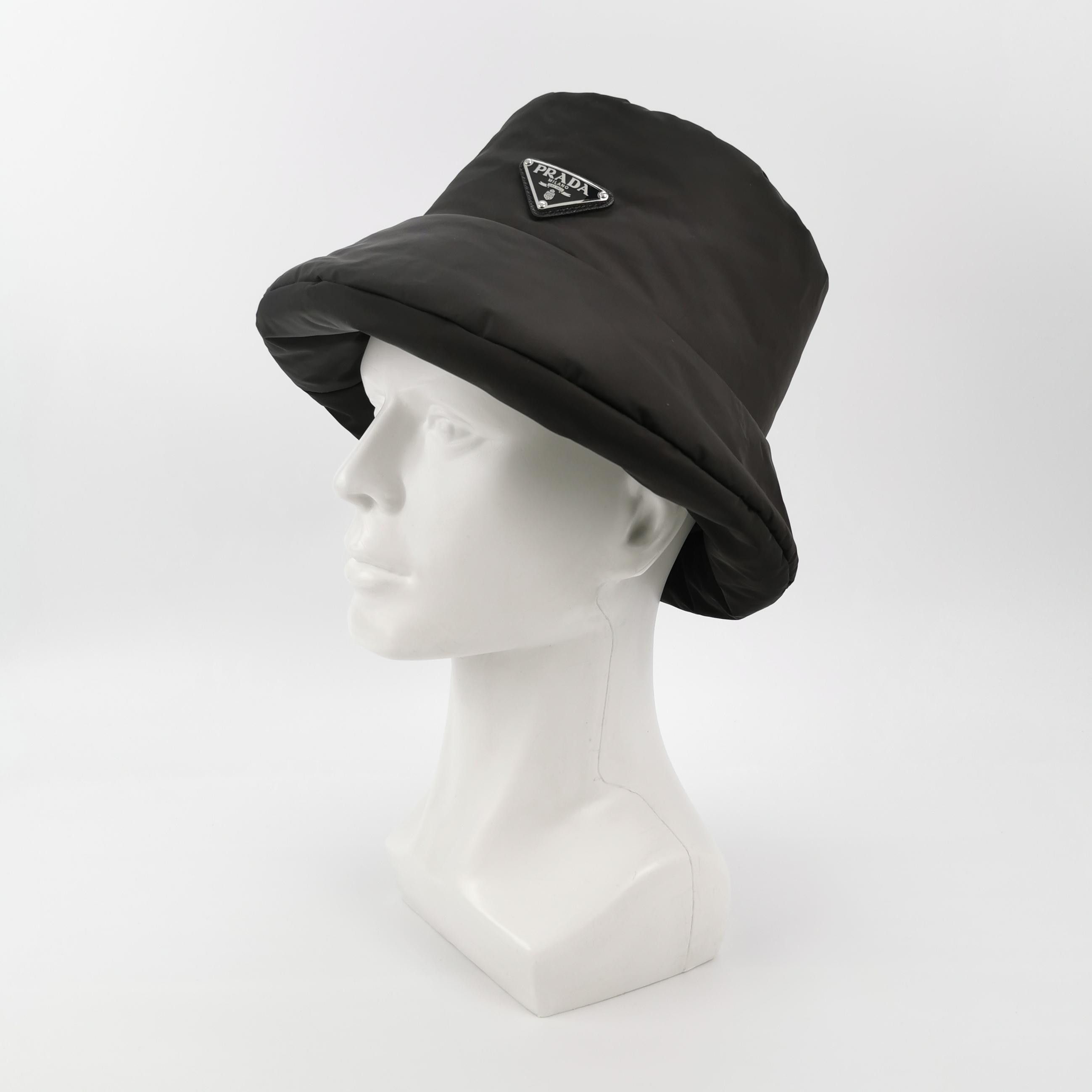 Prada Prada Re-Nylon Bucket Hat Size S Size ONE SIZE - 2 Thumbnail