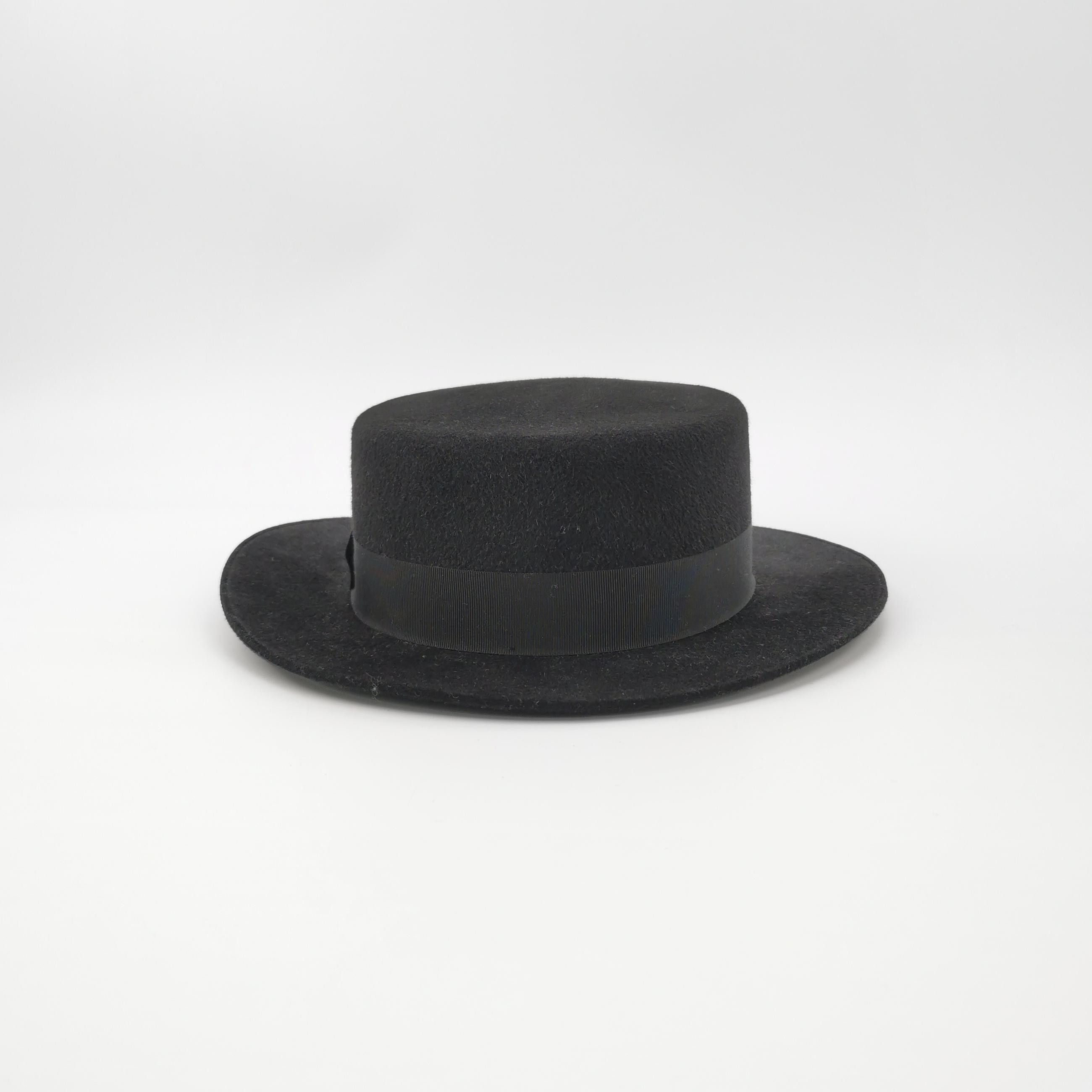 Saint Laurent Paris Saint Laurent Rabbit Felt Hat One Size Size ONE SIZE - 3 Thumbnail
