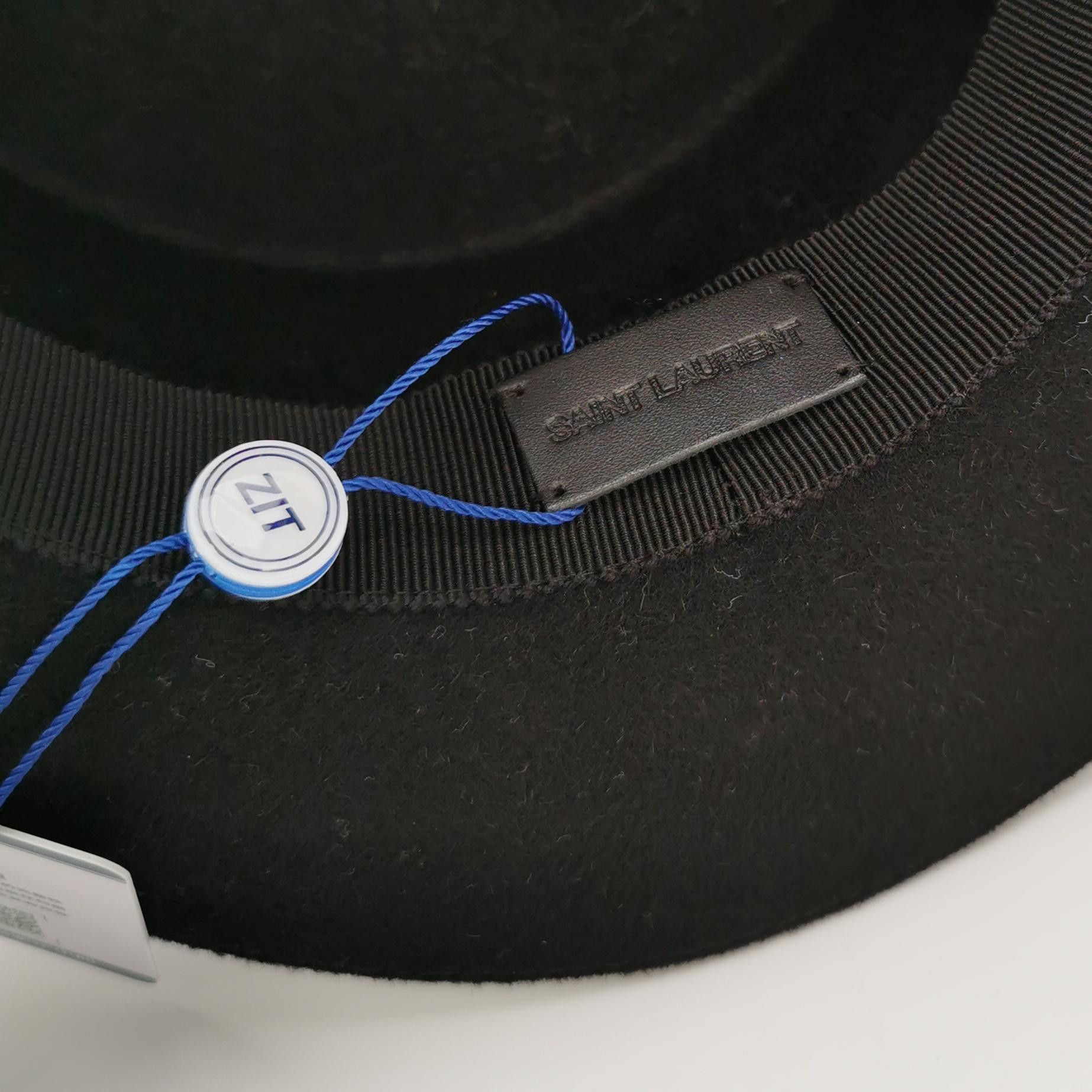 Saint Laurent Paris Saint Laurent Rabbit Felt Hat One Size Size ONE SIZE - 4 Thumbnail