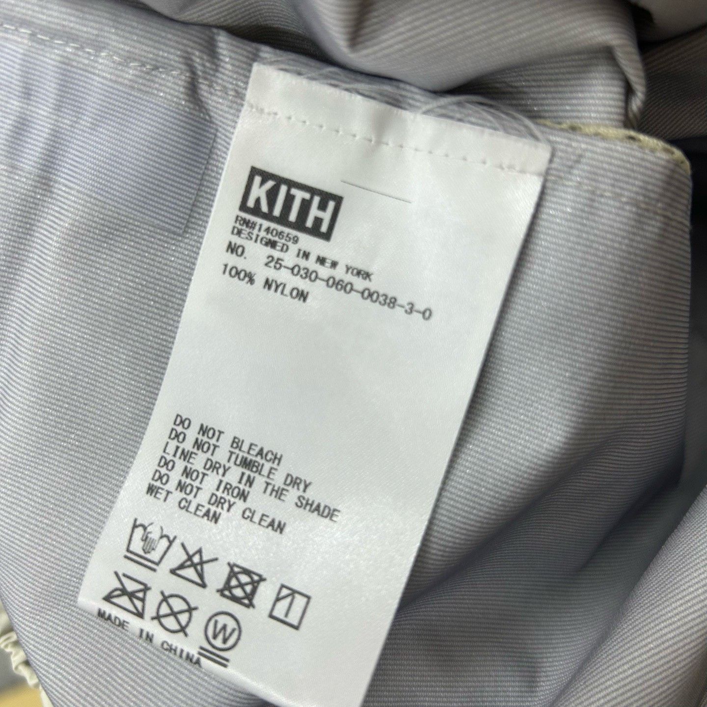 Kith Kith Colorblocked Nylon Pants Size L Size US 34 / EU 50 - 5 Thumbnail