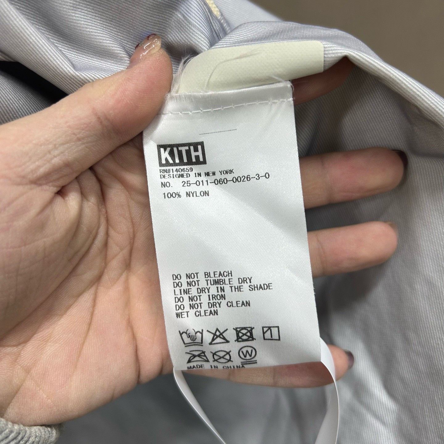 Kith Kith KTech Logo Windbreaker Jacket Size L Size US L / EU 52-54 / 3 - 6 Thumbnail