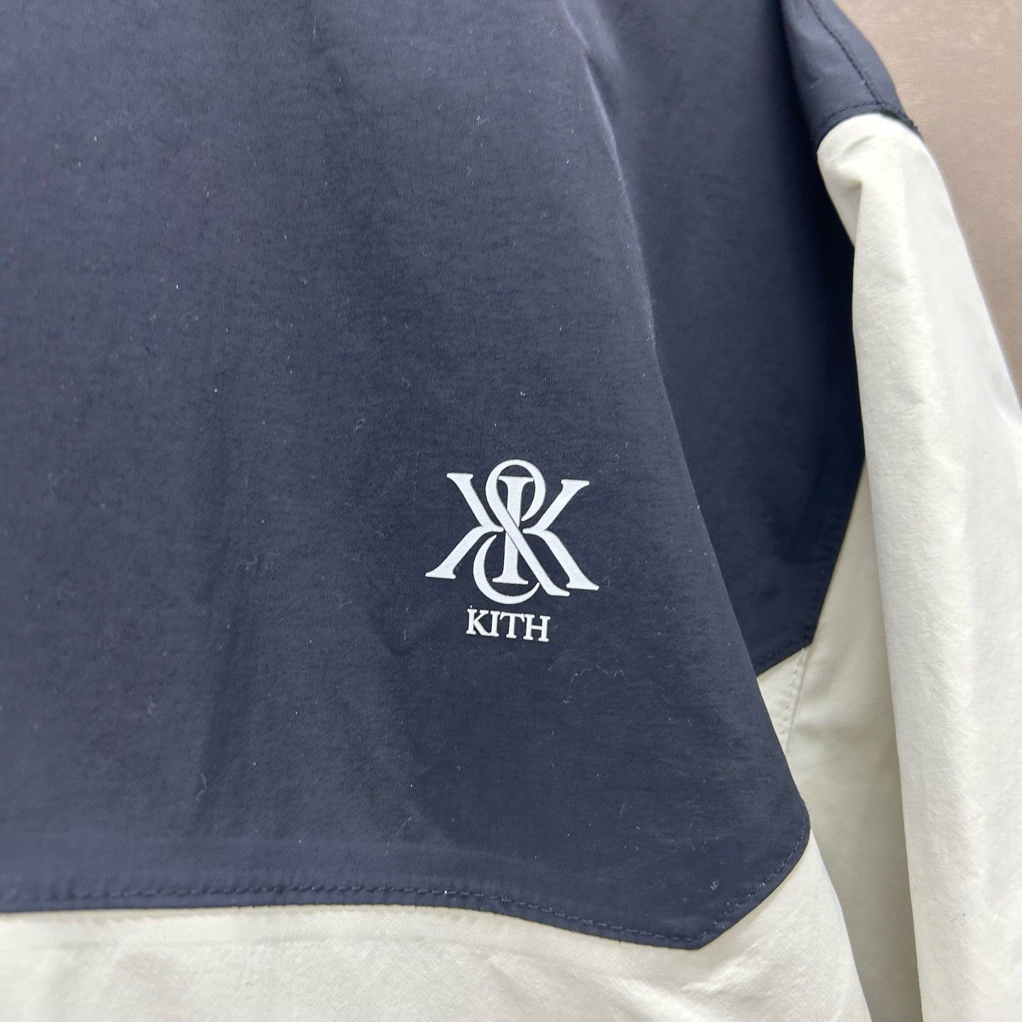 Kith Kith KTech Logo Windbreaker Jacket Size L Size US L / EU 52-54 / 3 - 4 Thumbnail