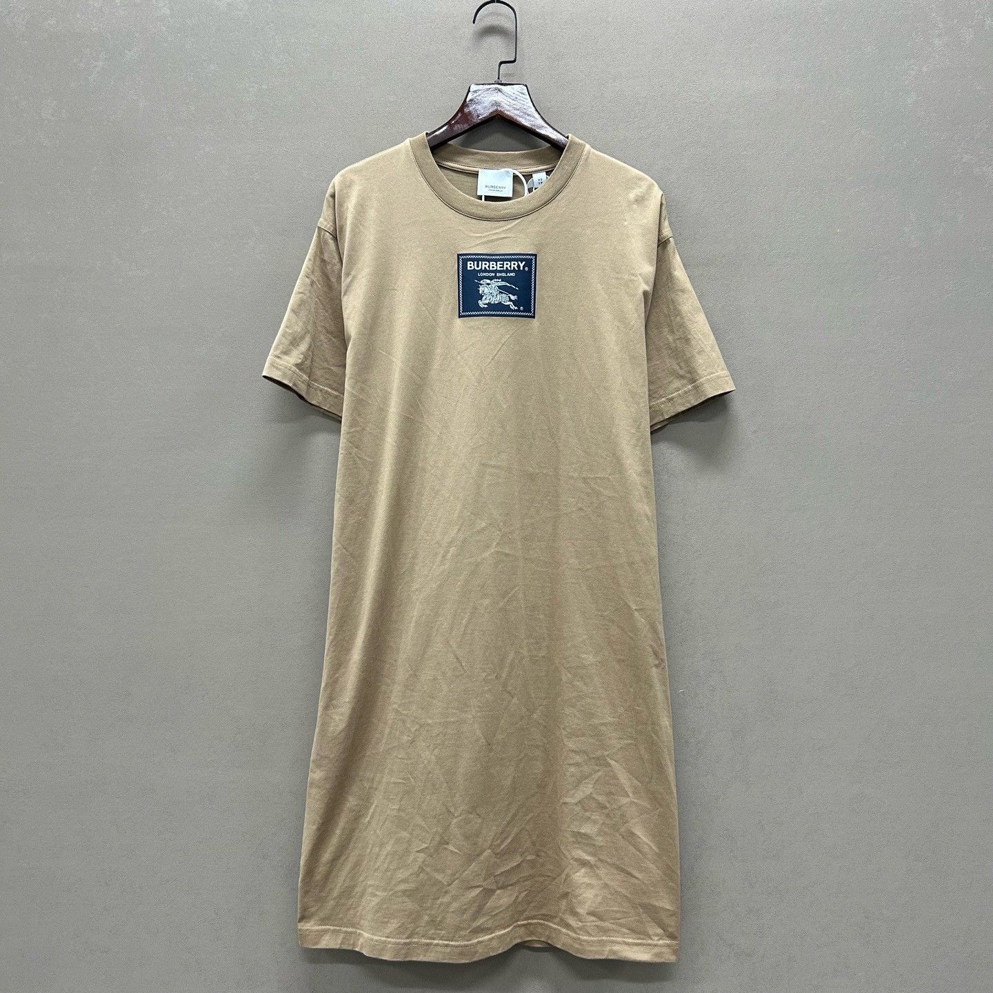 Burberry Burberry Equestrian Logo T-Shirt Dress Size XS Size XS / US 0-2 / IT 36-38 - 2 Thumbnail