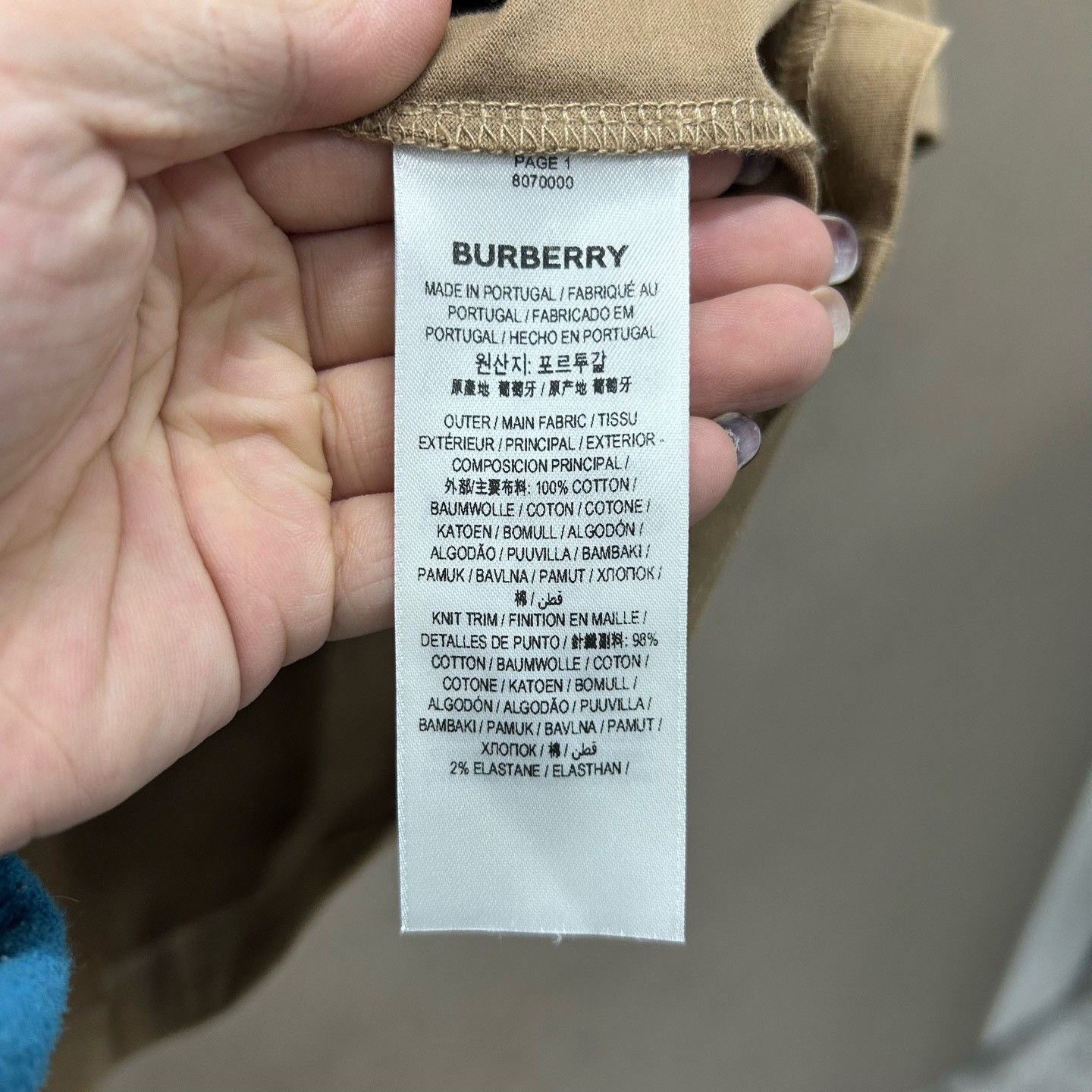 Burberry Burberry Equestrian Logo T-Shirt Dress Size XS Size XS / US 0-2 / IT 36-38 - 5 Thumbnail