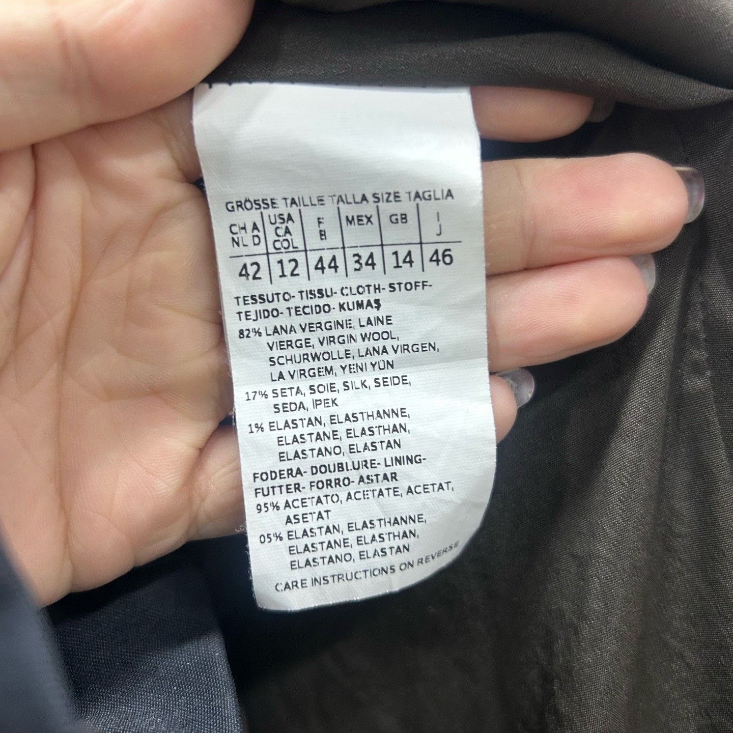 Max Mara MaxMara Wool Blend Blazer Size IT 46 Size L / US 10 / IT 46 - 5 Thumbnail