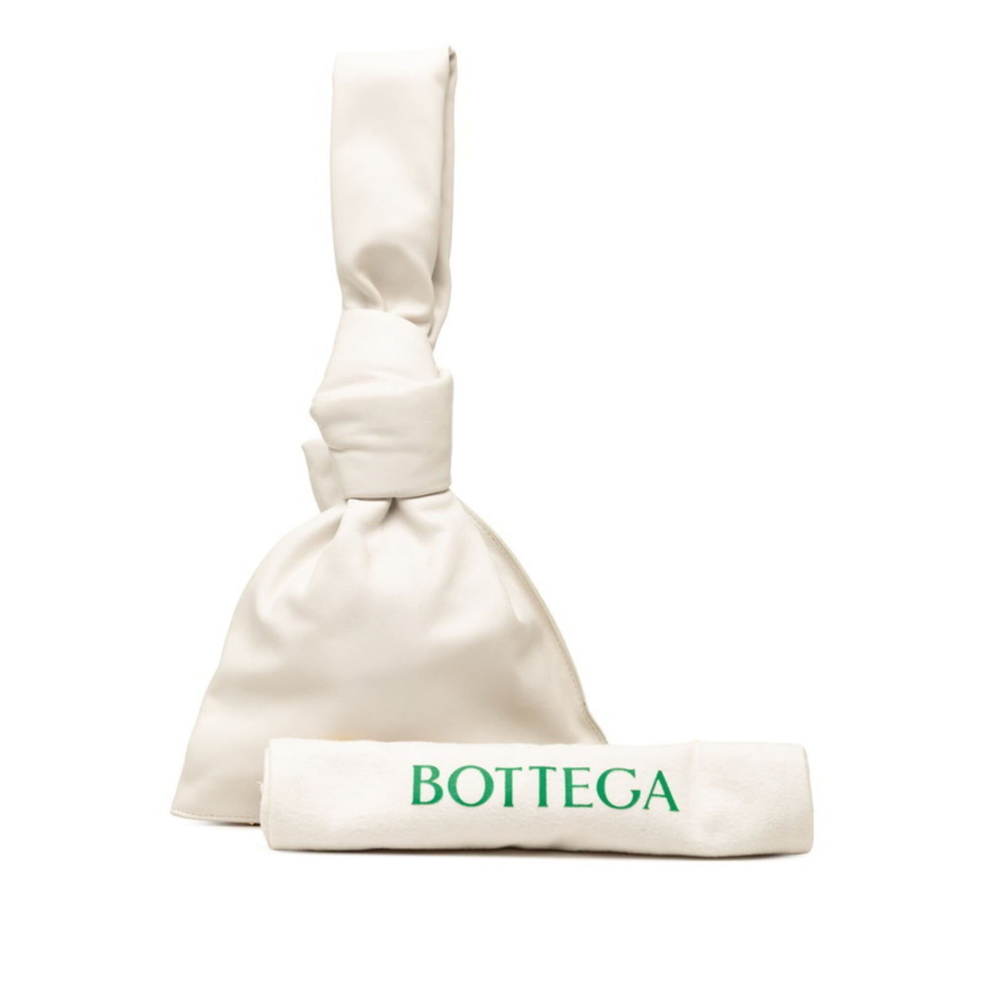 Bottega Veneta Bottega Veneta Mini The Twist Handbag, White Leather, Women's. Size ONE SIZE - 7 Thumbnail