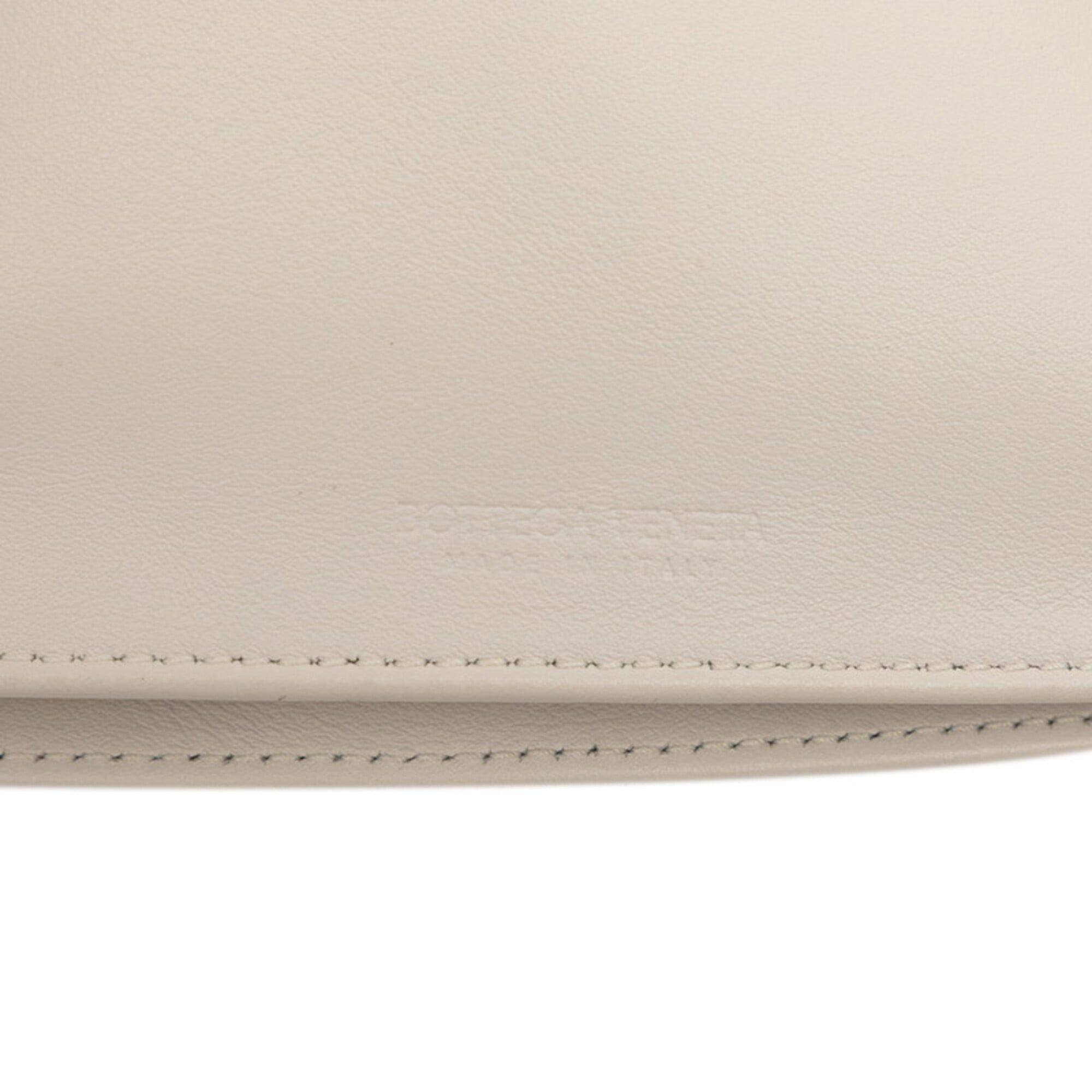 Bottega Veneta Bottega Veneta Mini The Twist Handbag, White Leather, Women's. Size ONE SIZE - 6 Thumbnail