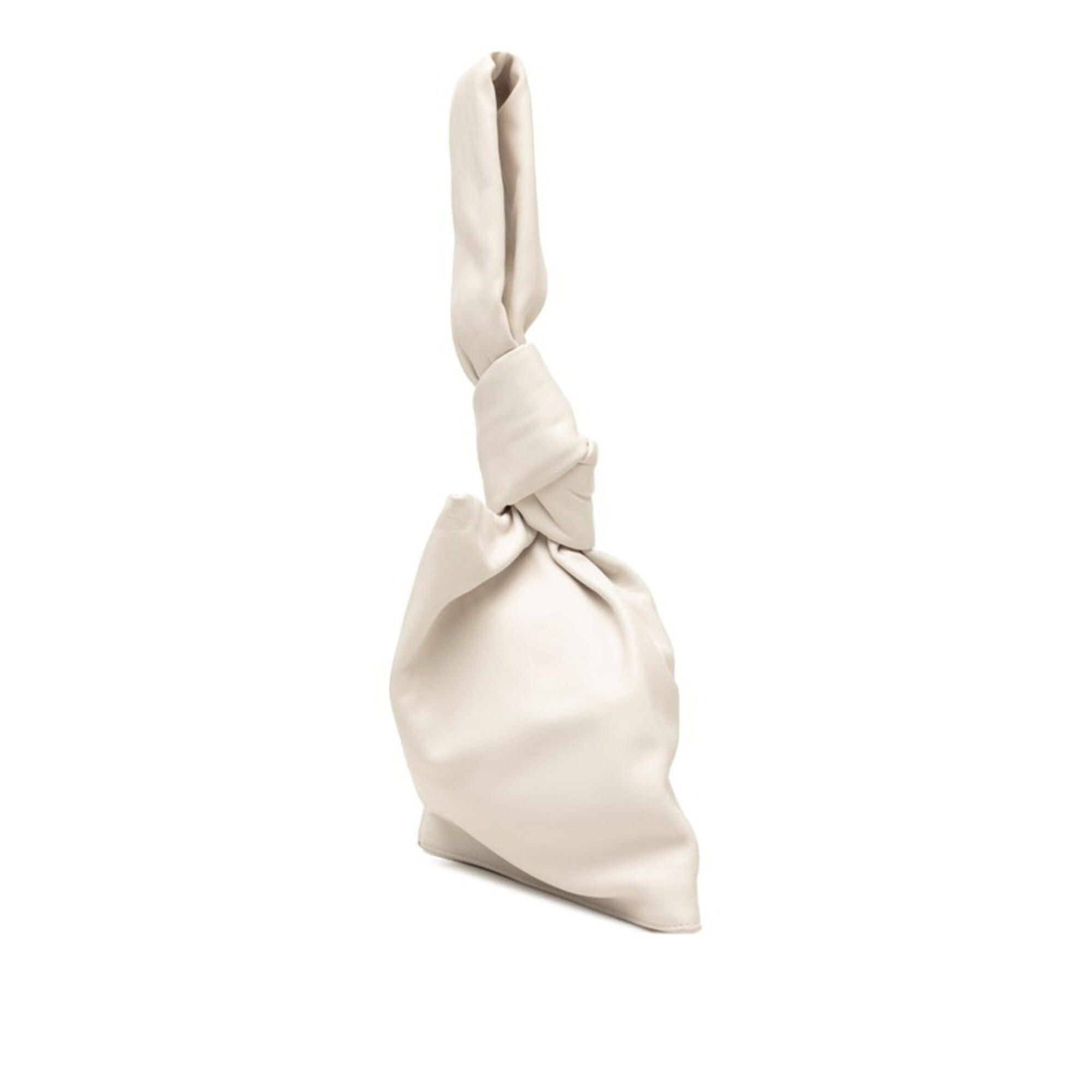 Bottega Veneta Bottega Veneta Mini The Twist Handbag, White Leather, Women's. Size ONE SIZE - 2 Thumbnail