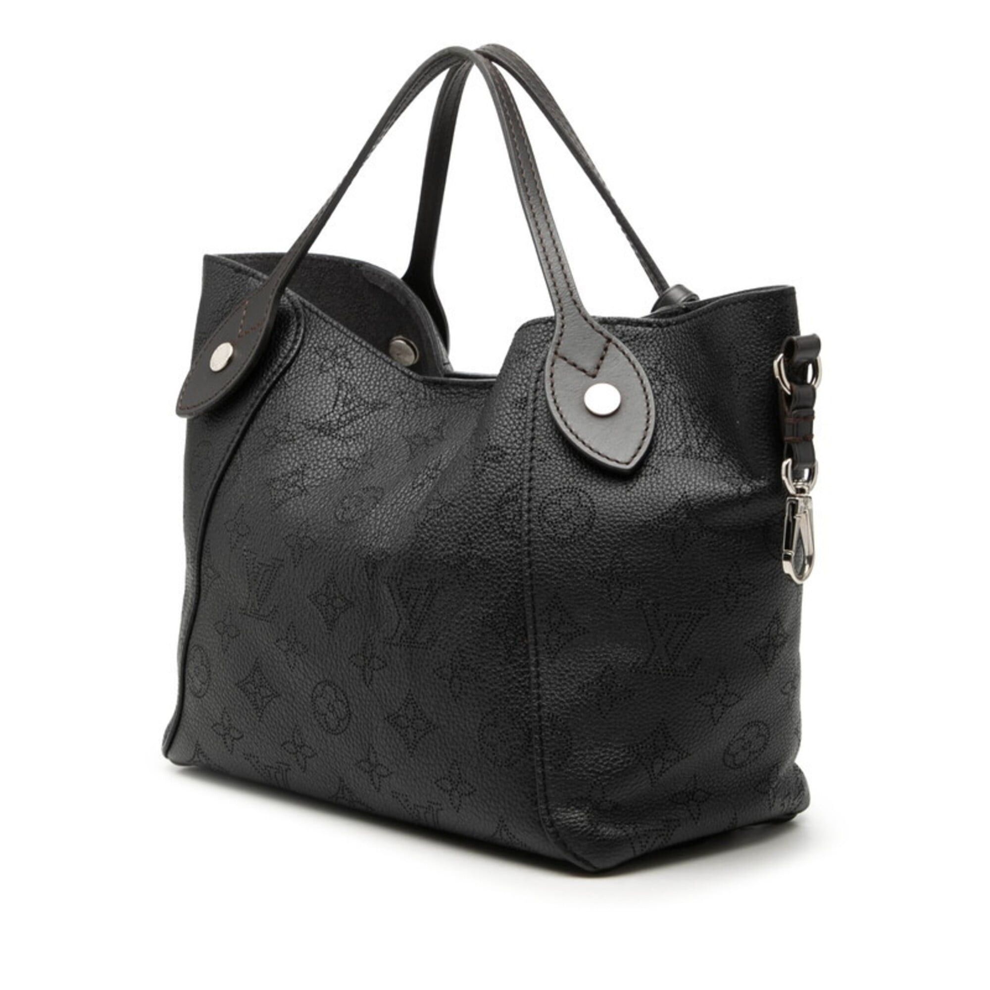 Louis Vuitton Louis Vuitton Monogram Mahina PM Handbag/Shoulder Bag 2-Way M54350 Noir Black Leather Women's LOUIS VUITTON Size ONE SIZE - 2 Thumbnail
