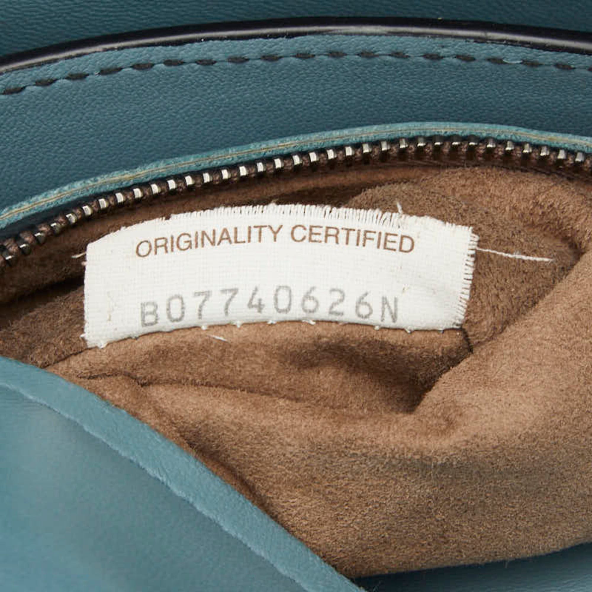 Bottega Veneta Bottega Veneta Piazza Handbag Shoulder Bag 2-Way Light Blue Leather Women's BOTTEGAVENETA Size ONE SIZE - 13 Thumbnail