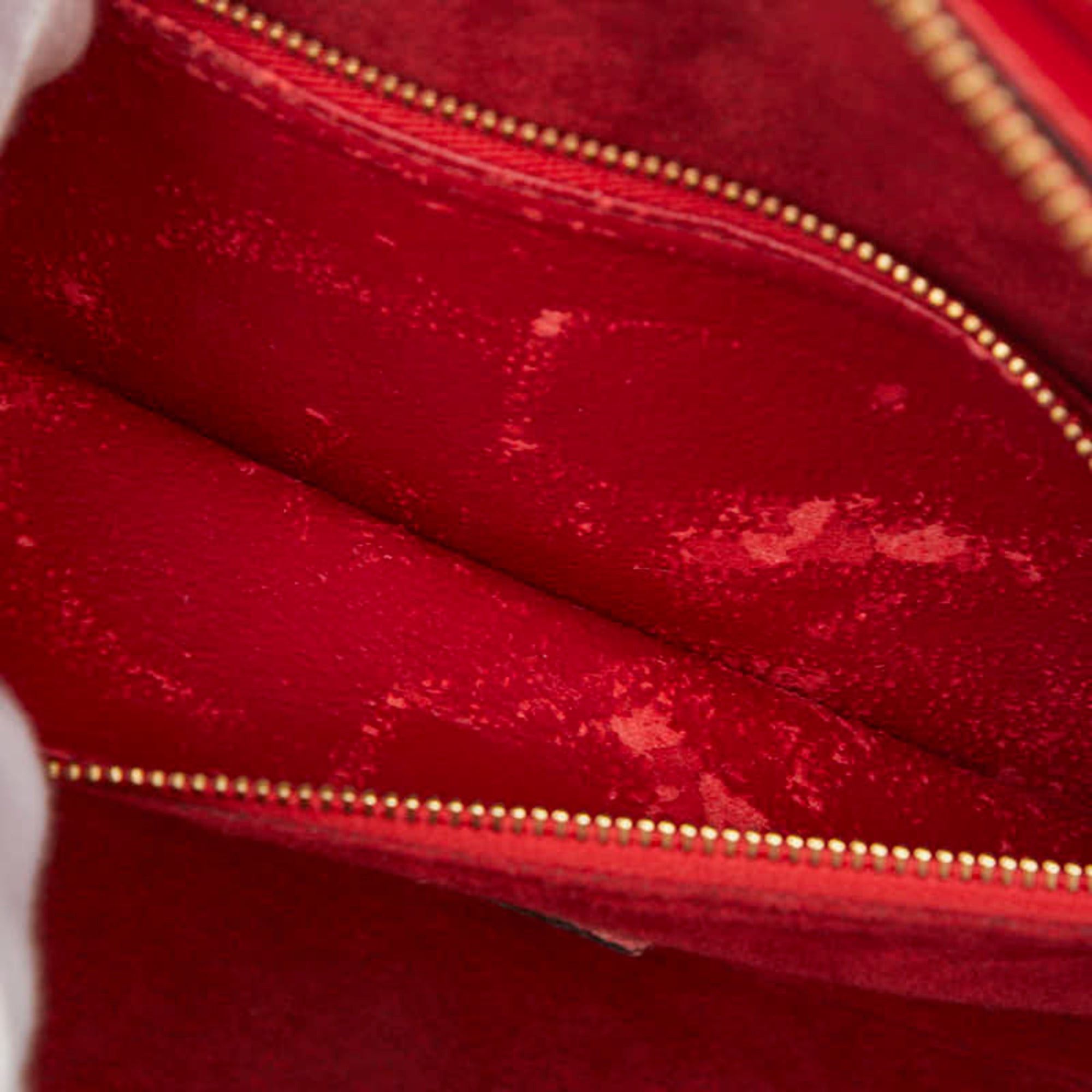 Louis Vuitton Louis Vuitton Epi Solferino 45 Shoulder Bag Boston M42867 Castilian Red Leather Women's LOUIS VUITTON Size ONE SIZE - 9 Thumbnail