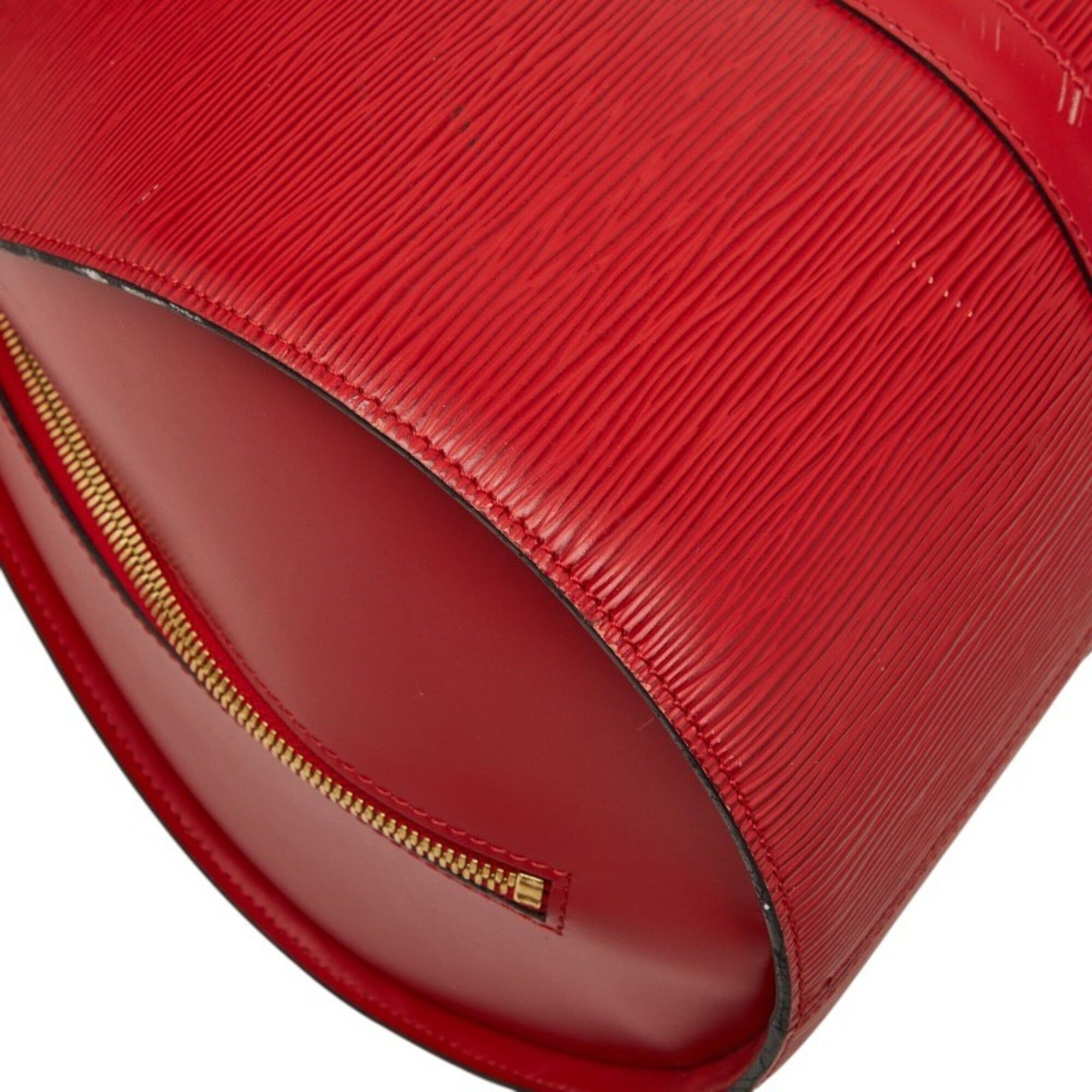 Louis Vuitton Louis Vuitton Epi Solferino 45 Shoulder Bag Boston M42867 Castilian Red Leather Women's LOUIS VUITTON Size ONE SIZE - 6 Thumbnail
