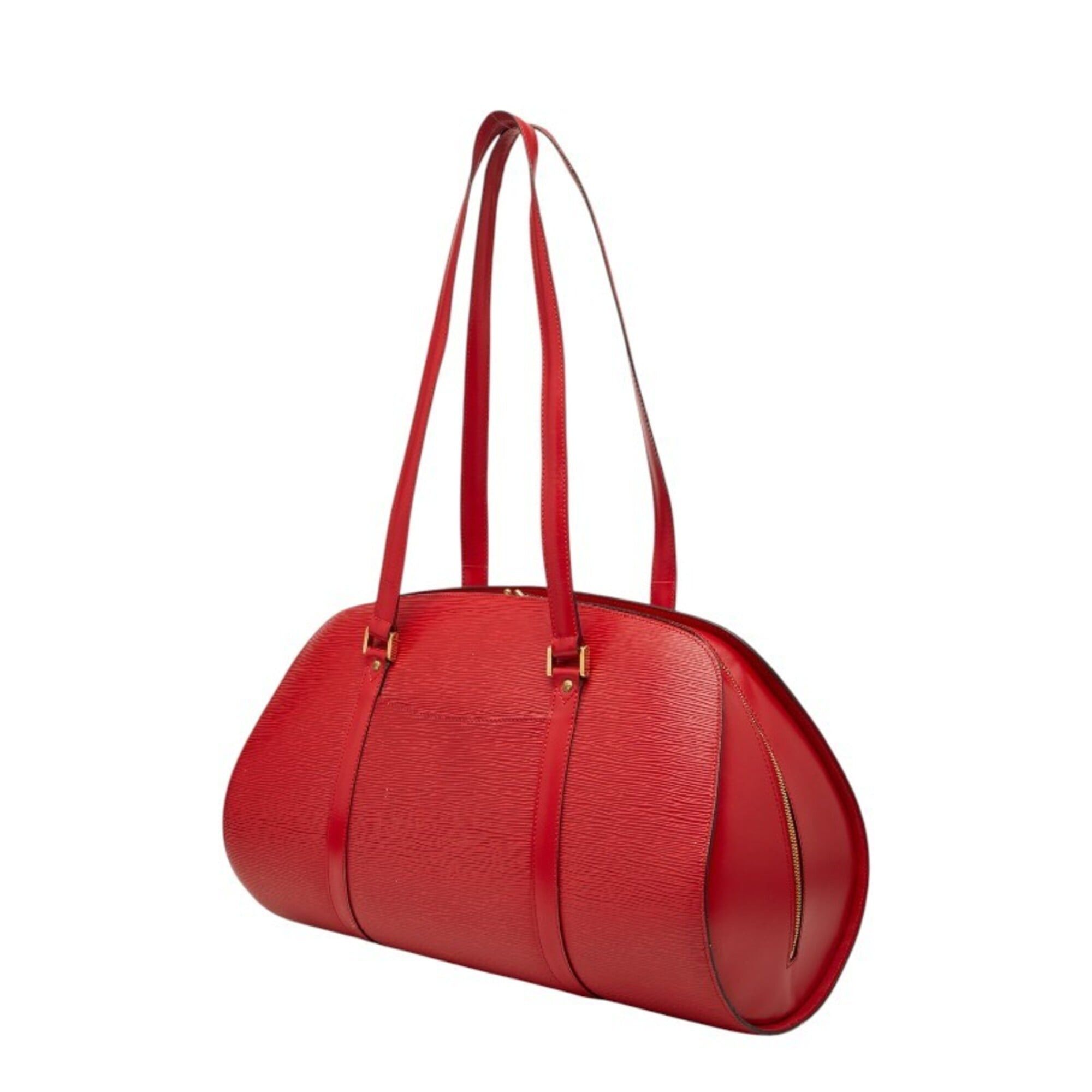 Louis Vuitton Louis Vuitton Epi Solferino 45 Shoulder Bag Boston M42867 Castilian Red Leather Women's LOUIS VUITTON Size ONE SIZE - 2 Thumbnail