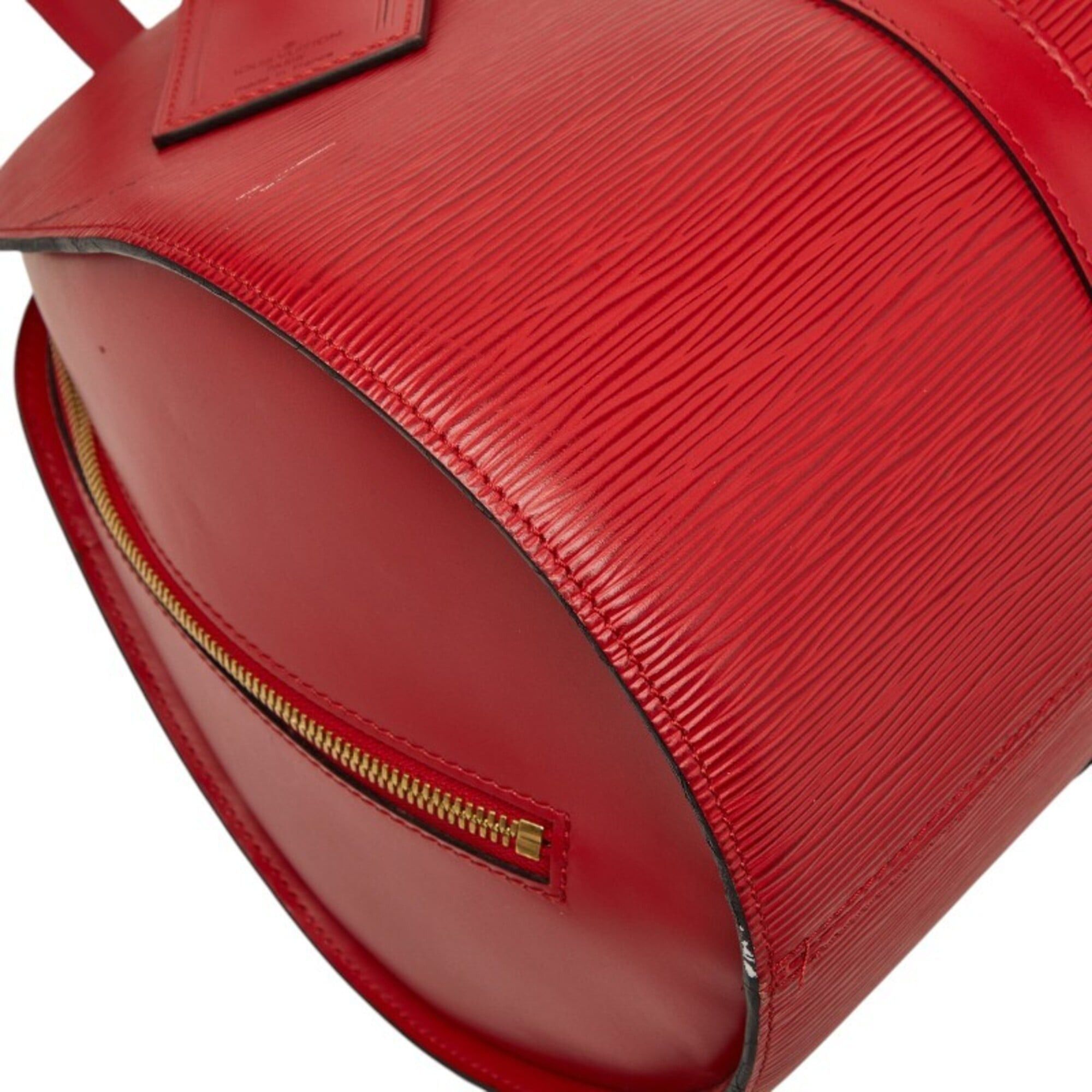 Louis Vuitton Louis Vuitton Epi Solferino 45 Shoulder Bag Boston M42867 Castilian Red Leather Women's LOUIS VUITTON Size ONE SIZE - 4 Thumbnail