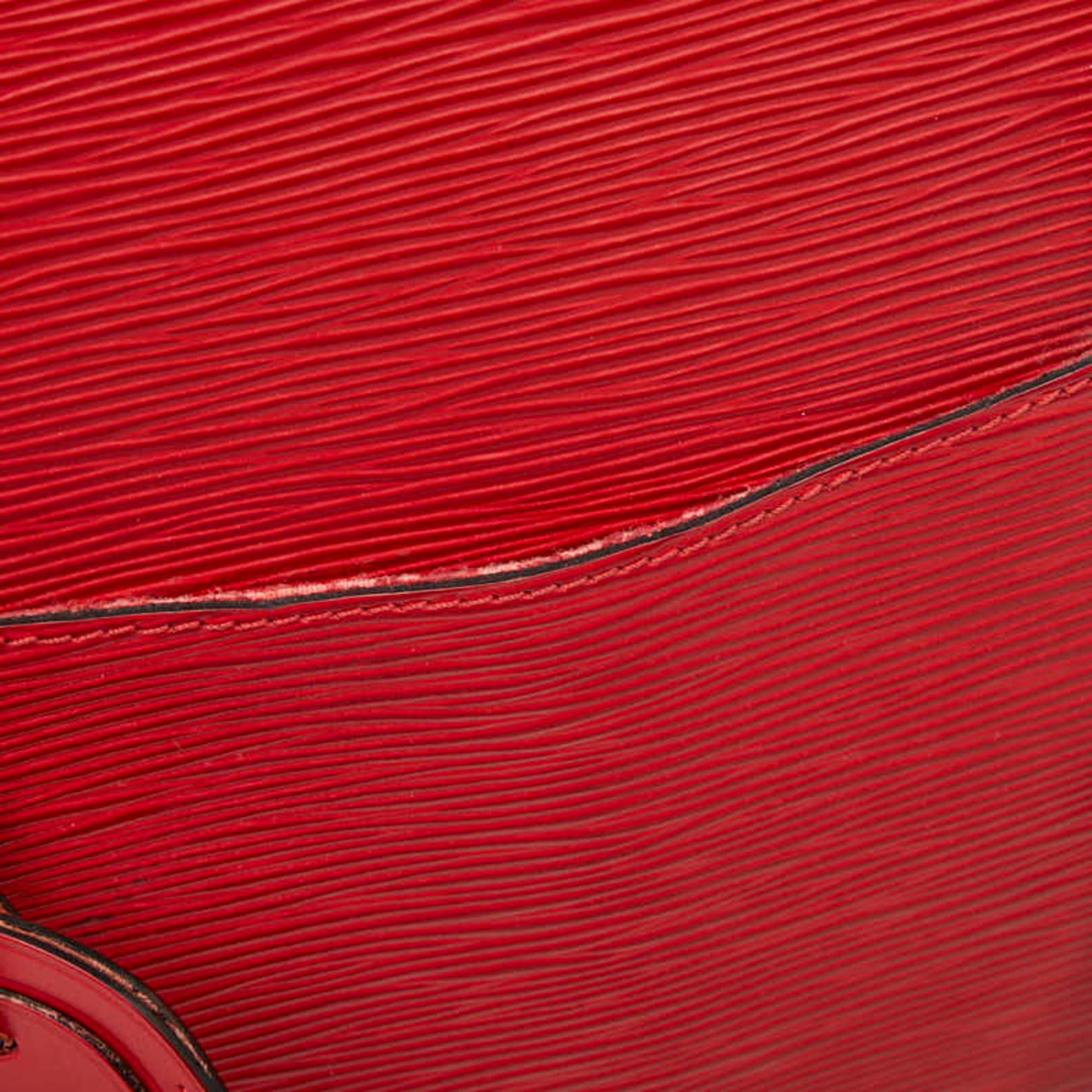 Louis Vuitton Louis Vuitton Epi Solferino 45 Shoulder Bag Boston M42867 Castilian Red Leather Women's LOUIS VUITTON Size ONE SIZE - 8 Thumbnail