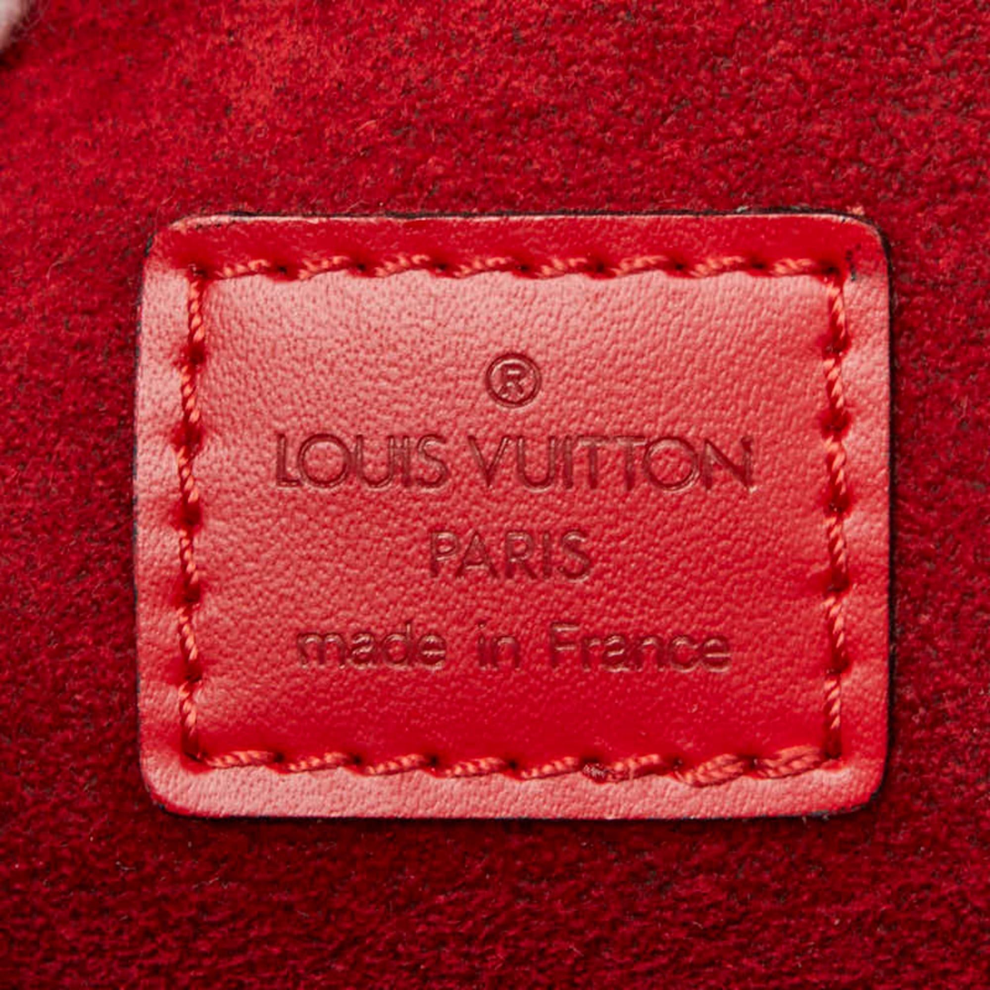 Louis Vuitton Louis Vuitton Epi Solferino 45 Shoulder Bag Boston M42867 Castilian Red Leather Women's LOUIS VUITTON Size ONE SIZE - 13 Thumbnail