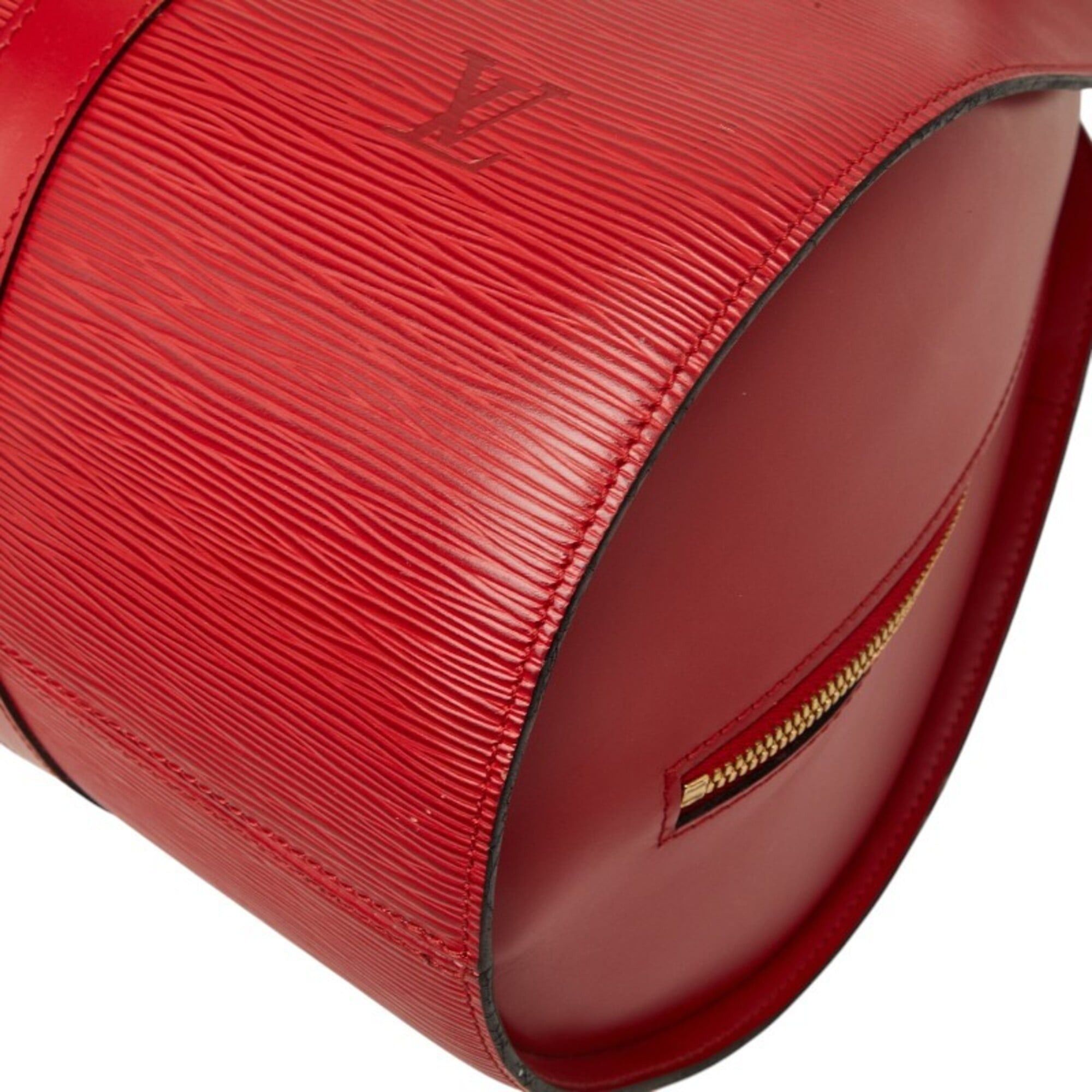 Louis Vuitton Louis Vuitton Epi Solferino 45 Shoulder Bag Boston M42867 Castilian Red Leather Women's LOUIS VUITTON Size ONE SIZE - 5 Thumbnail