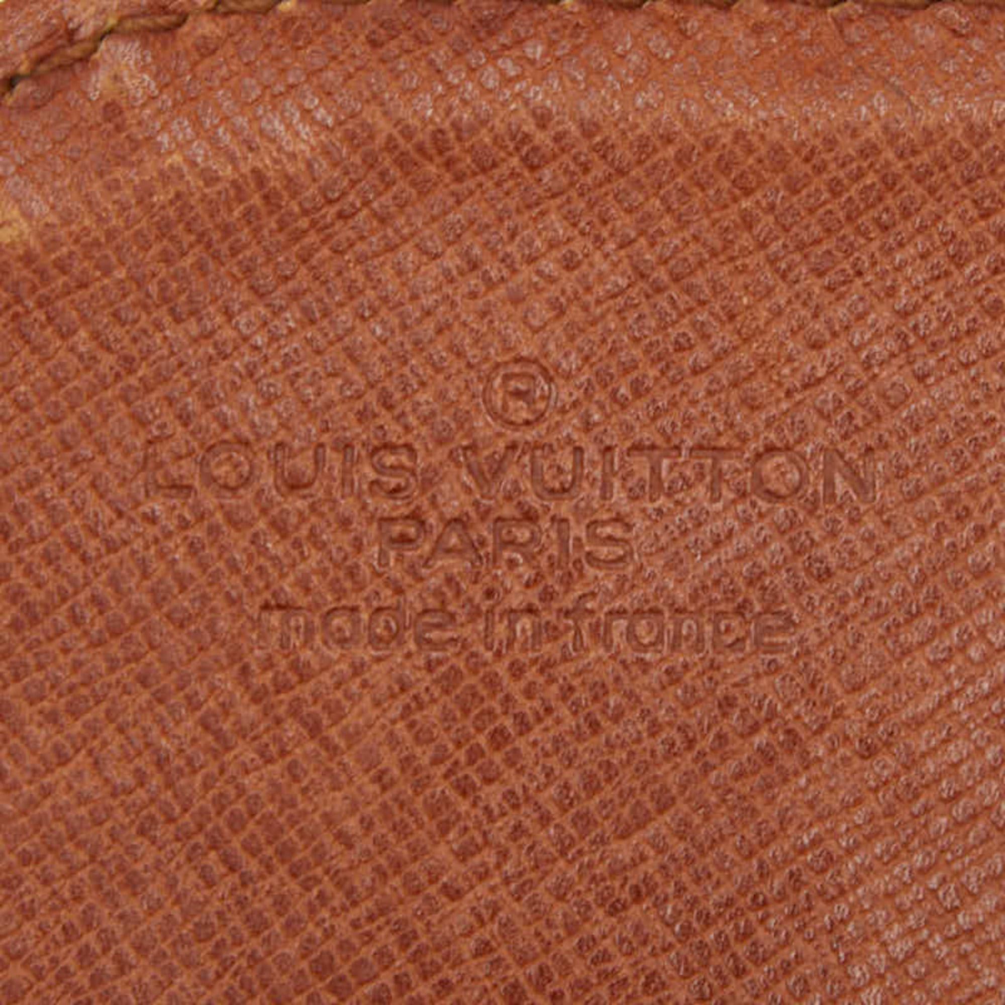 Louis Vuitton Louis Vuitton Monogram Cartouchiere MM Crossbody Shoulder Bag M51253 Brown Leather Women's LOUIS VUITTON Size ONE SIZE - 11 Thumbnail