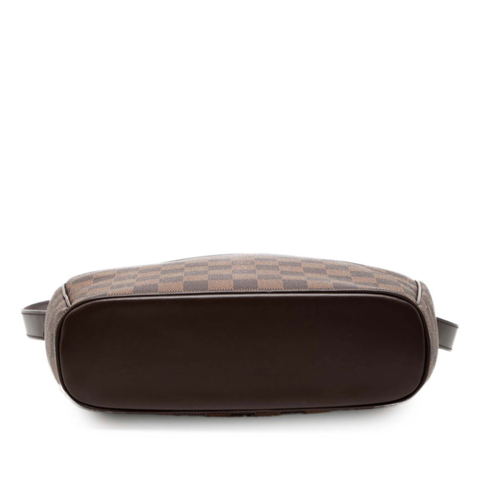Louis Vuitton Louis Vuitton Damier Ipanema GM Shoulder Bag N51292 Brown Leather Women's LOUIS VUITTON Size ONE SIZE - 3 Thumbnail