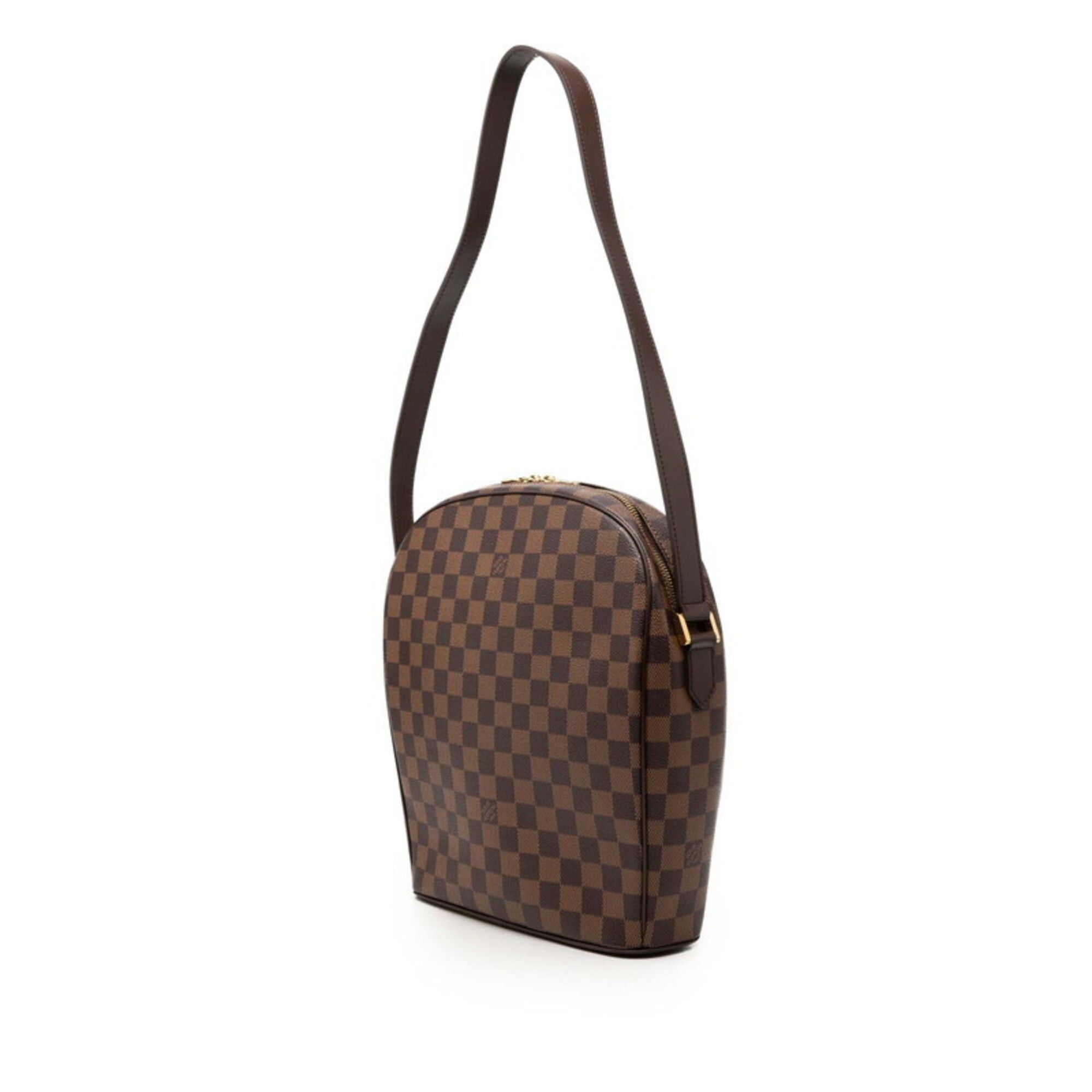 Louis Vuitton Louis Vuitton Damier Ipanema GM Shoulder Bag N51292 Brown Leather Women's LOUIS VUITTON Size ONE SIZE - 2 Thumbnail