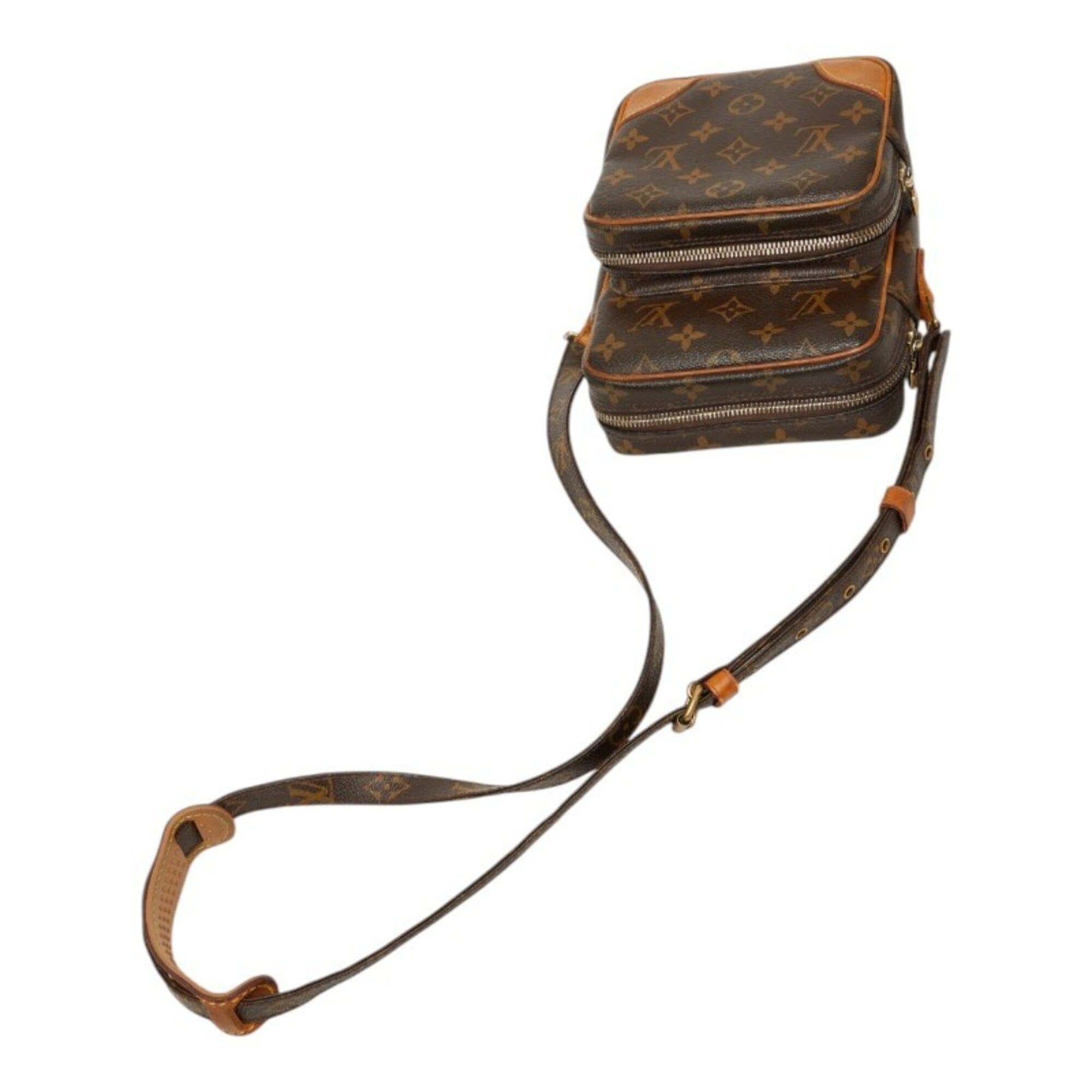 Louis Vuitton Louis Vuitton Monogram Amazon Crossbody Shoulder Bag M45236 Brown Leather Women's LOUIS VUITTON Size ONE SIZE - 8 Thumbnail