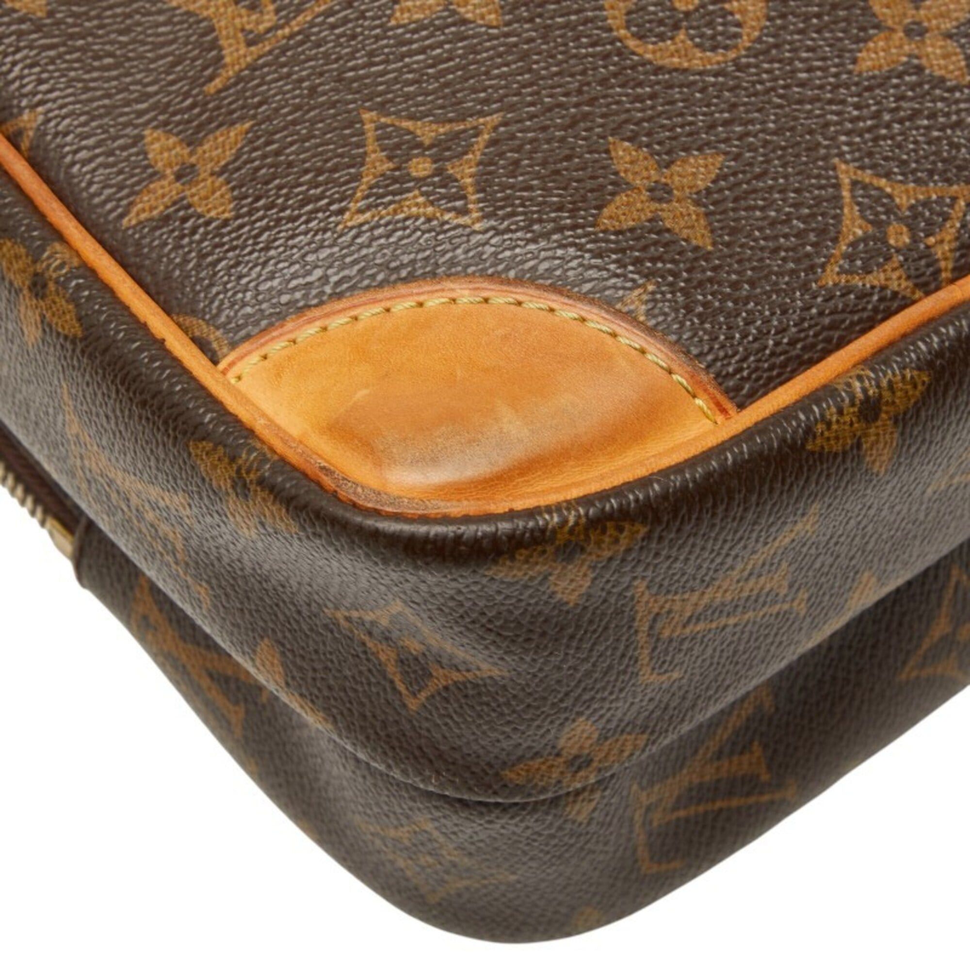 Louis Vuitton Louis Vuitton Monogram Amazon Crossbody Shoulder Bag M45236 Brown Leather Women's LOUIS VUITTON Size ONE SIZE - 7 Thumbnail