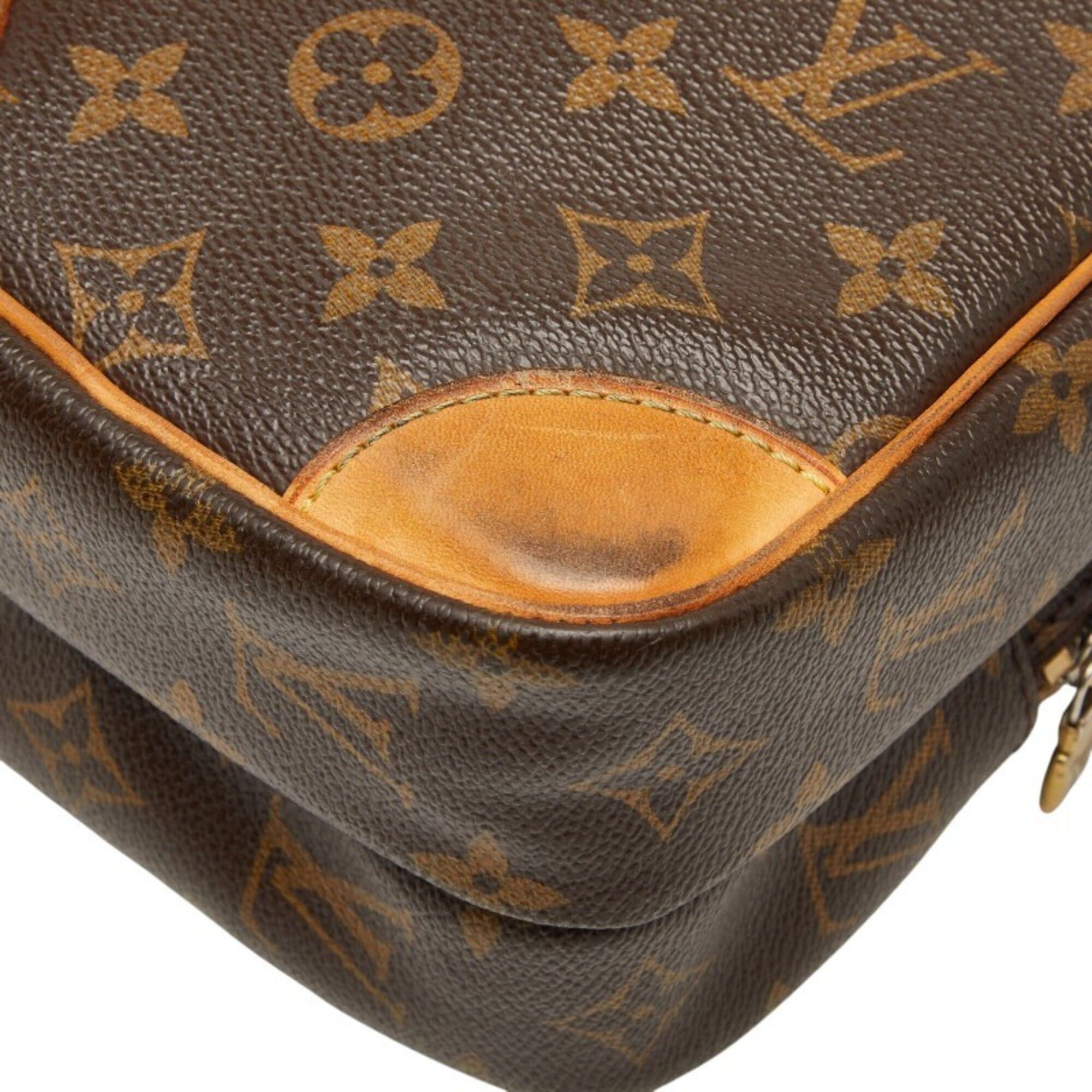 Louis Vuitton Louis Vuitton Monogram Amazon Crossbody Shoulder Bag M45236 Brown Leather Women's LOUIS VUITTON Size ONE SIZE - 6 Thumbnail