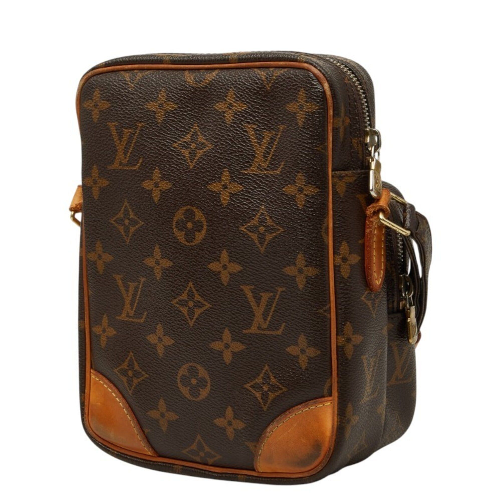 Louis Vuitton Louis Vuitton Monogram Amazon Crossbody Shoulder Bag M45236 Brown Leather Women's LOUIS VUITTON Size ONE SIZE - 2 Thumbnail