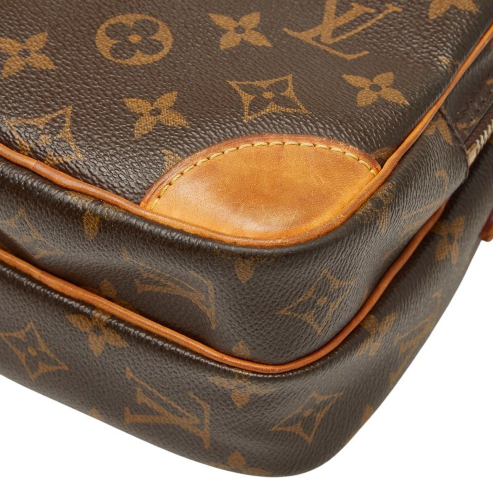 Louis Vuitton Louis Vuitton Monogram Amazon Crossbody Shoulder Bag M45236 Brown Leather Women's LOUIS VUITTON Size ONE SIZE - 4 Thumbnail