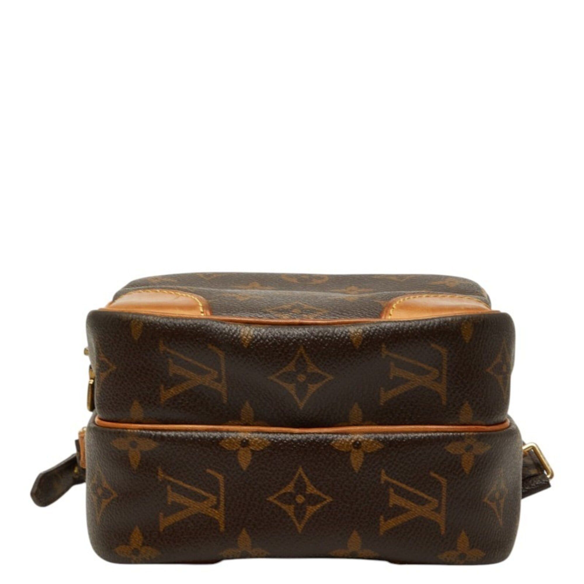 Louis Vuitton Louis Vuitton Monogram Amazon Crossbody Shoulder Bag M45236 Brown Leather Women's LOUIS VUITTON Size ONE SIZE - 3 Thumbnail