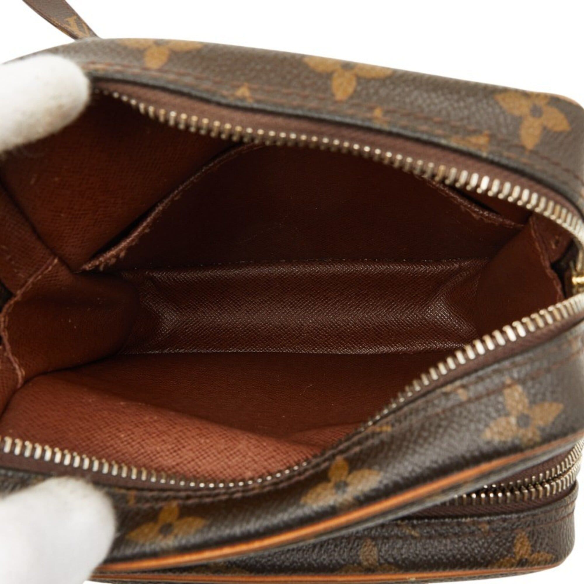 Louis Vuitton Louis Vuitton Monogram Amazon Crossbody Shoulder Bag M45236 Brown Leather Women's LOUIS VUITTON Size ONE SIZE - 9 Thumbnail