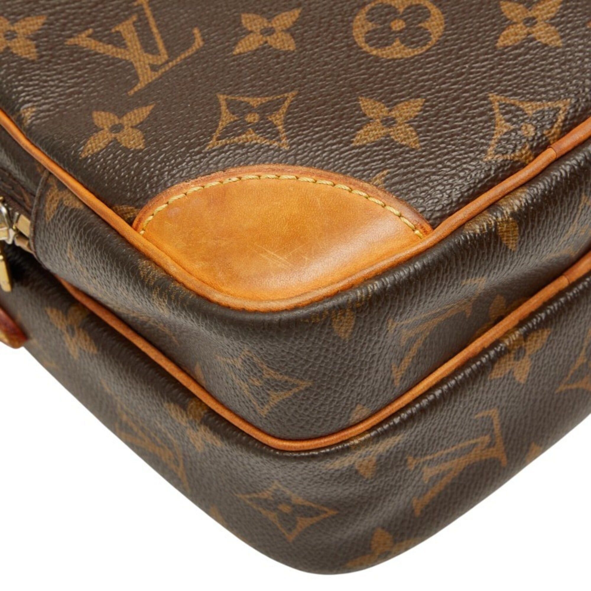 Louis Vuitton Louis Vuitton Monogram Amazon Crossbody Shoulder Bag M45236 Brown Leather Women's LOUIS VUITTON Size ONE SIZE - 5 Thumbnail