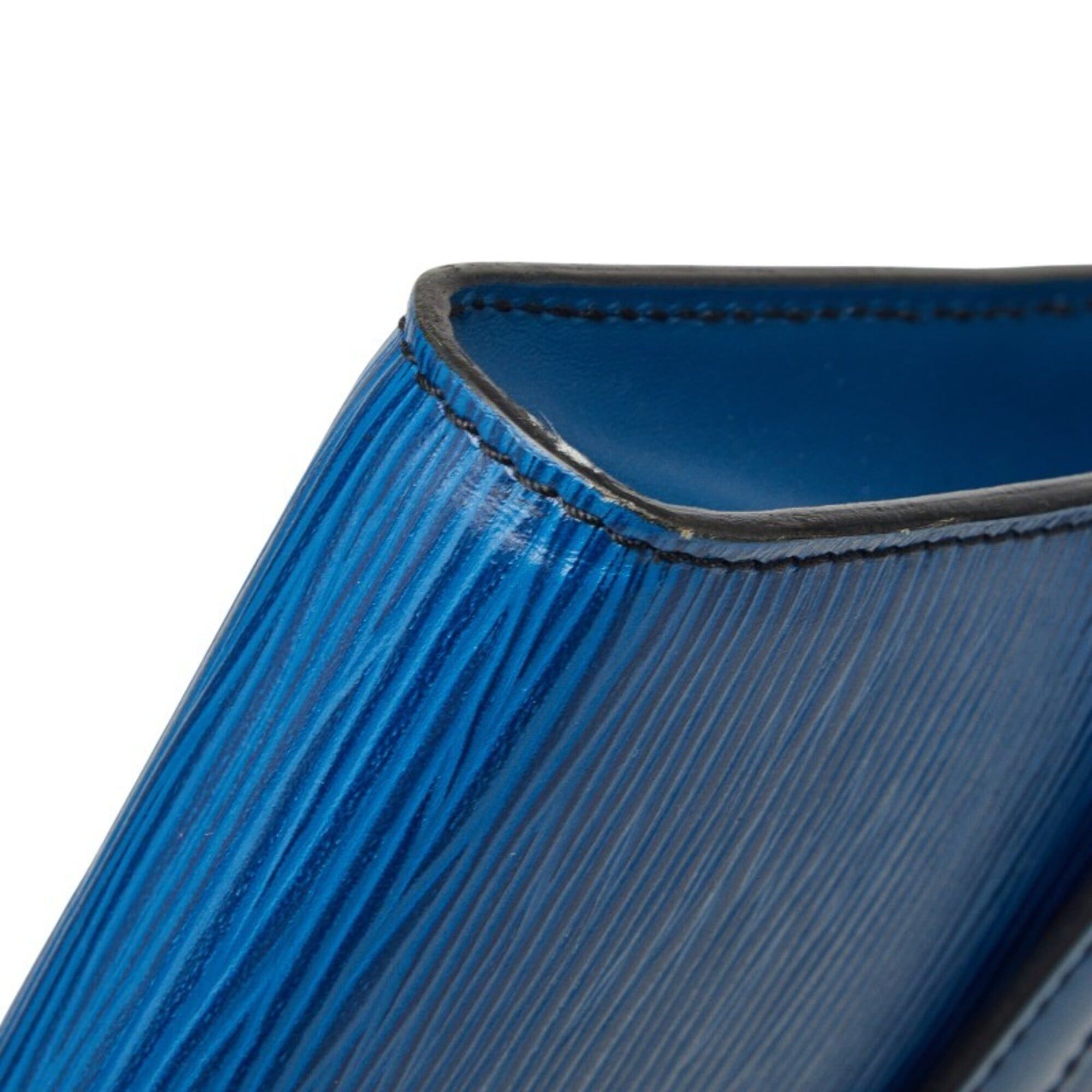 Louis Vuitton Louis Vuitton Epi Pochette Arche Shoulder Bag M52575 Toledo Blue Leather Women's LOUIS VUITTON Size ONE SIZE - 5 Thumbnail