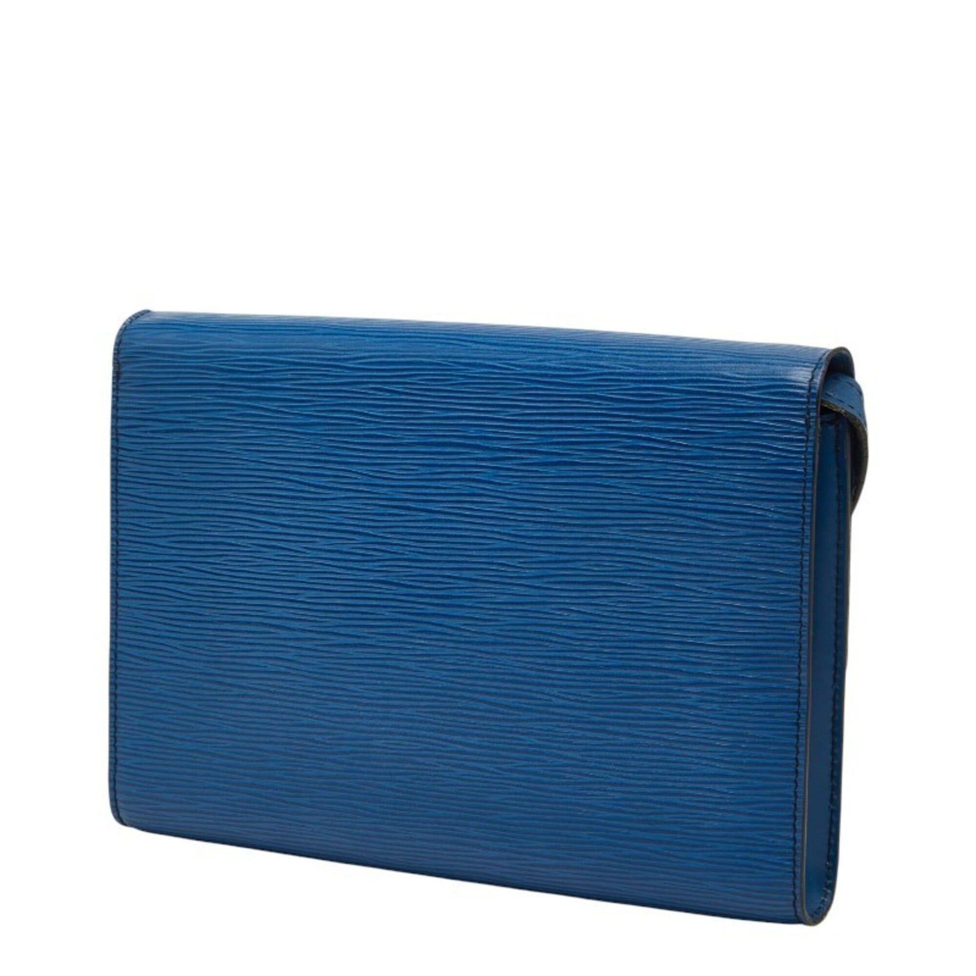 Louis Vuitton Louis Vuitton Epi Pochette Arche Shoulder Bag M52575 Toledo Blue Leather Women's LOUIS VUITTON Size ONE SIZE - 2 Thumbnail