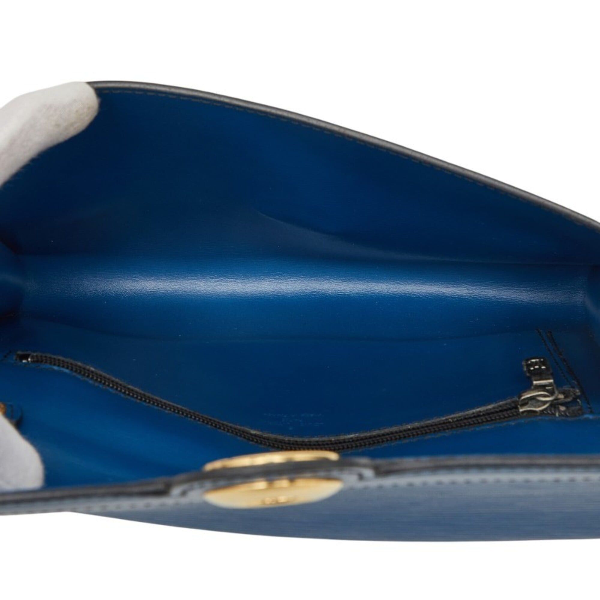 Louis Vuitton Louis Vuitton Epi Pochette Arche Shoulder Bag M52575 Toledo Blue Leather Women's LOUIS VUITTON Size ONE SIZE - 8 Thumbnail